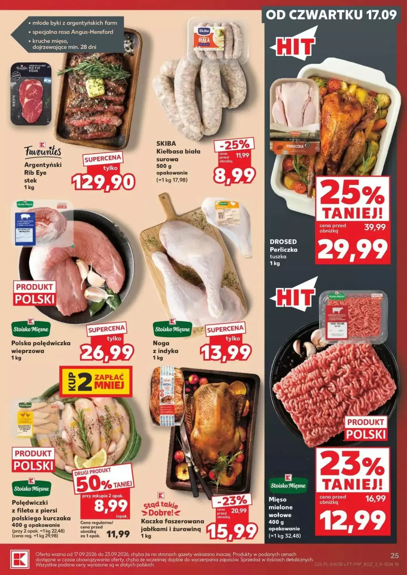 Gazetka promocyjna Kaufland  ważna od 17.09.2026 - Strona 25.
