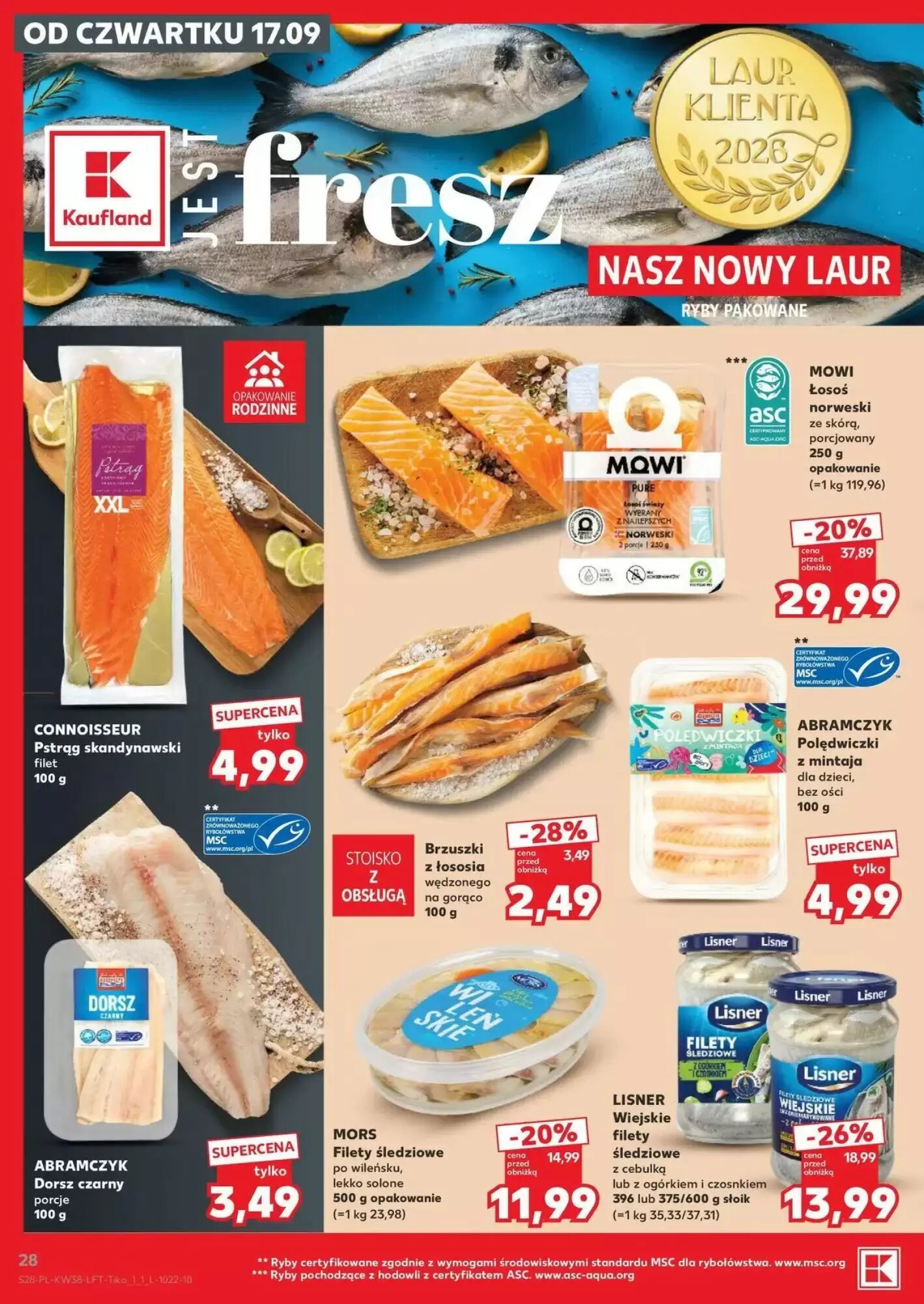 Gazetka promocyjna Kaufland  ważna od 17.09.2026 - Strona 28.