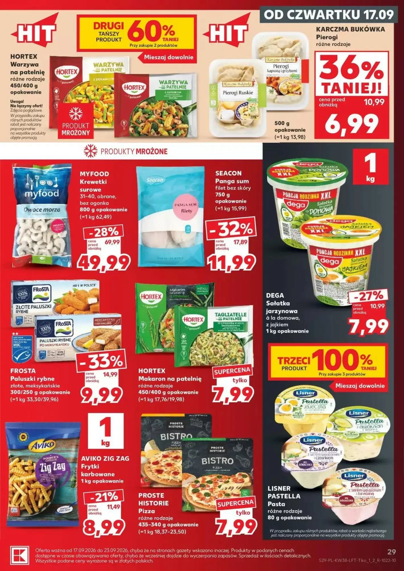 Gazetka promocyjna Kaufland  ważna od 17.09.2026 - Strona 29.