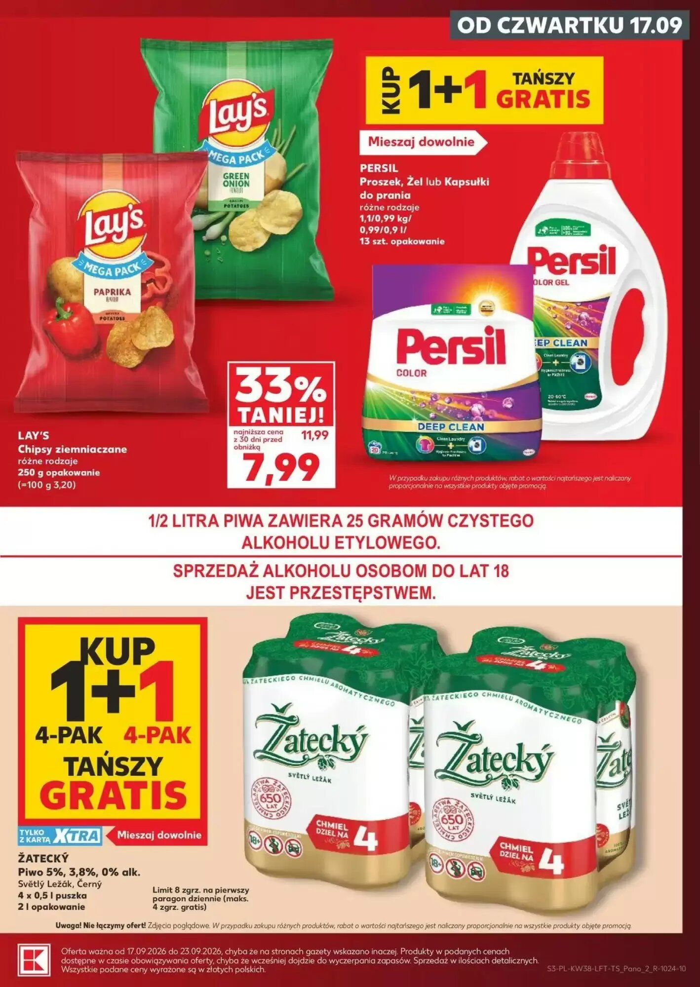 Gazetka promocyjna Kaufland  ważna od 17.09.2026 - Strona 3.