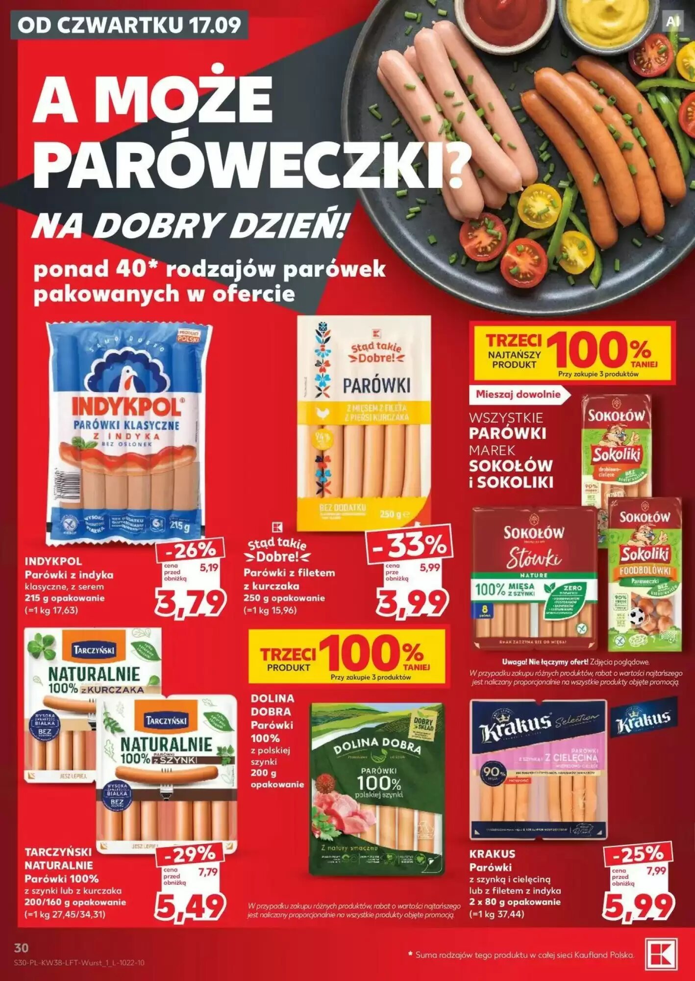 Gazetka promocyjna Kaufland  ważna od 17.09.2026 - Strona 30.
