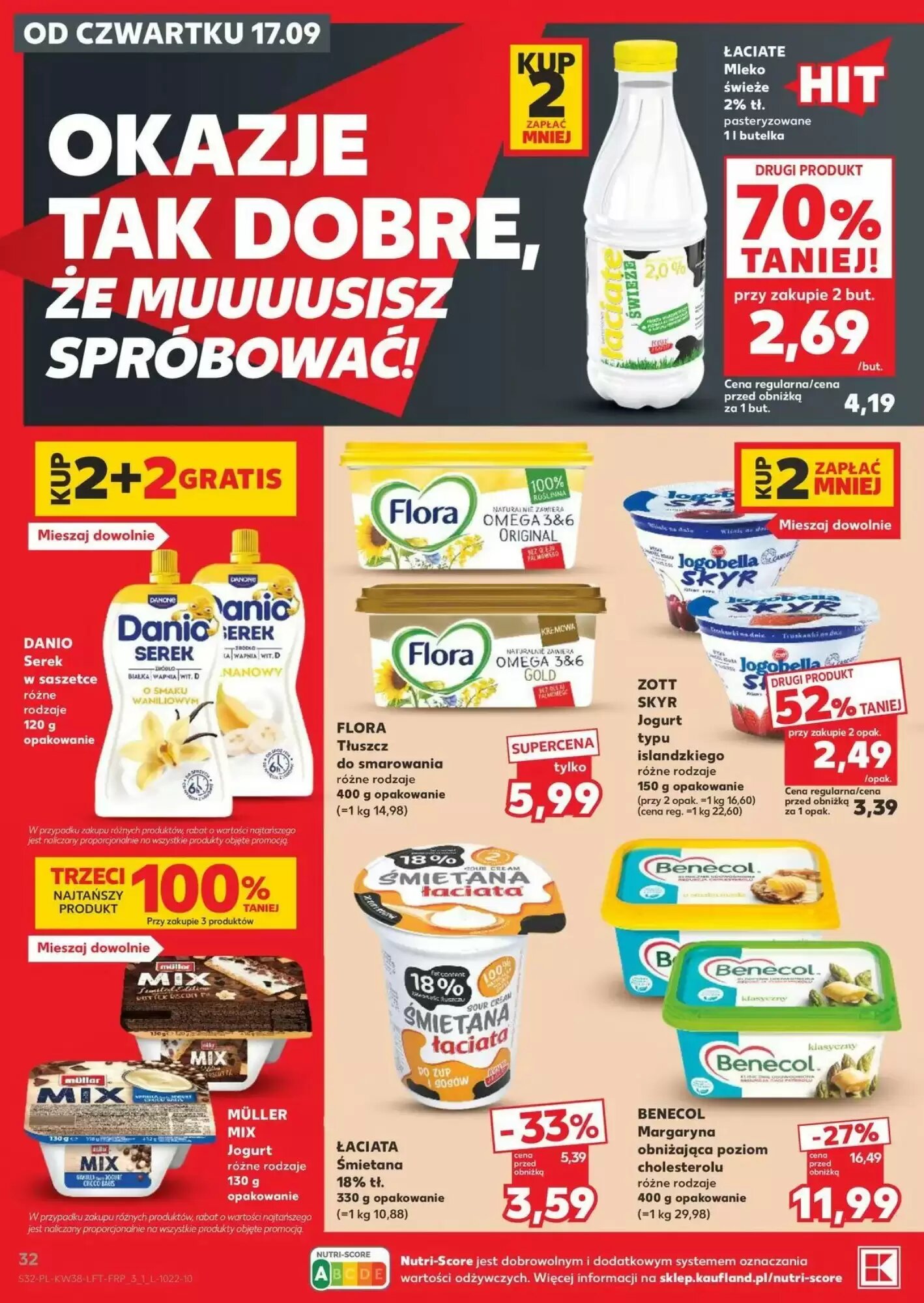 Gazetka promocyjna Kaufland  ważna od 17.09.2026 - Strona 32.