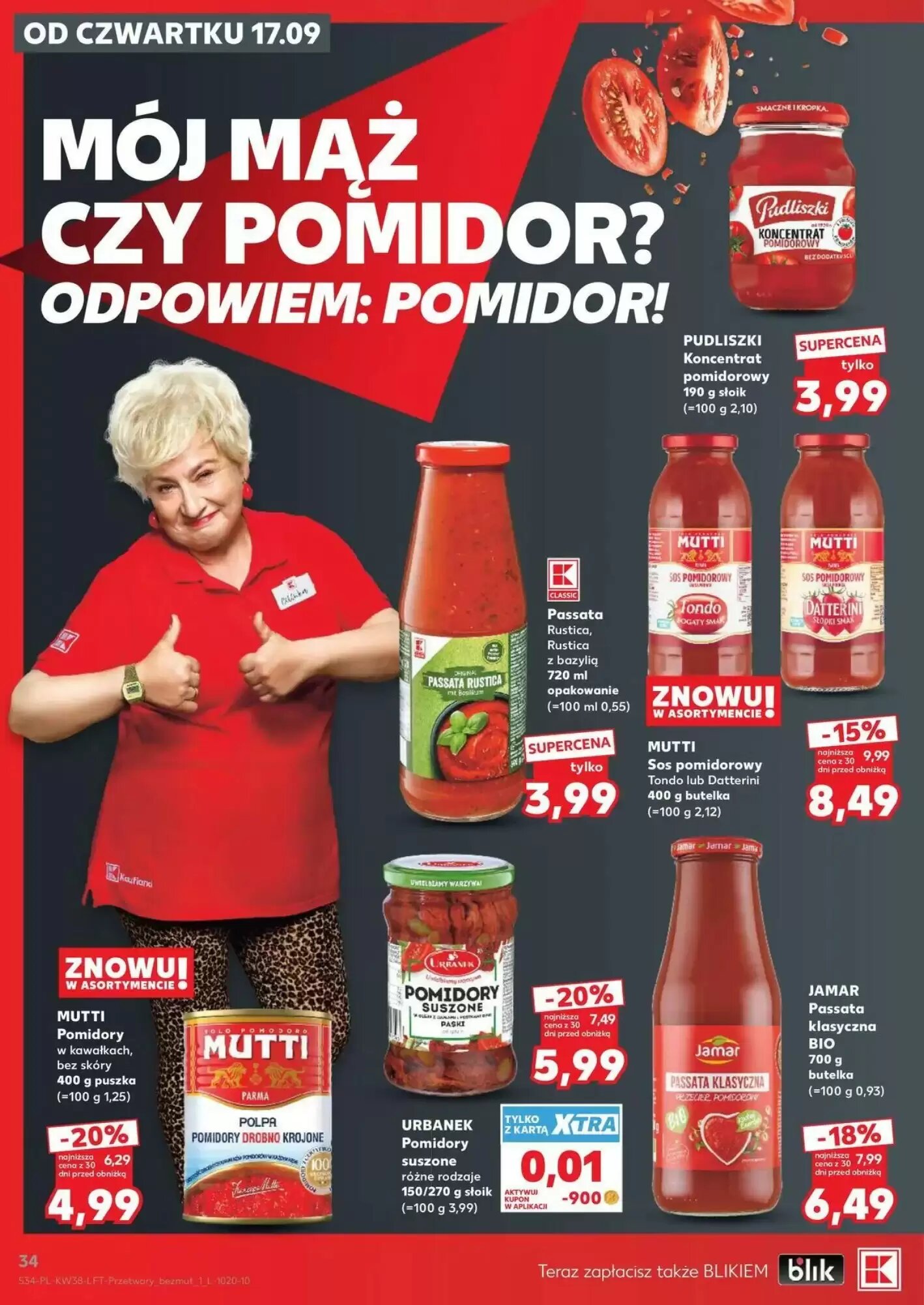 Gazetka promocyjna Kaufland  ważna od 17.09.2026 - Strona 34.
