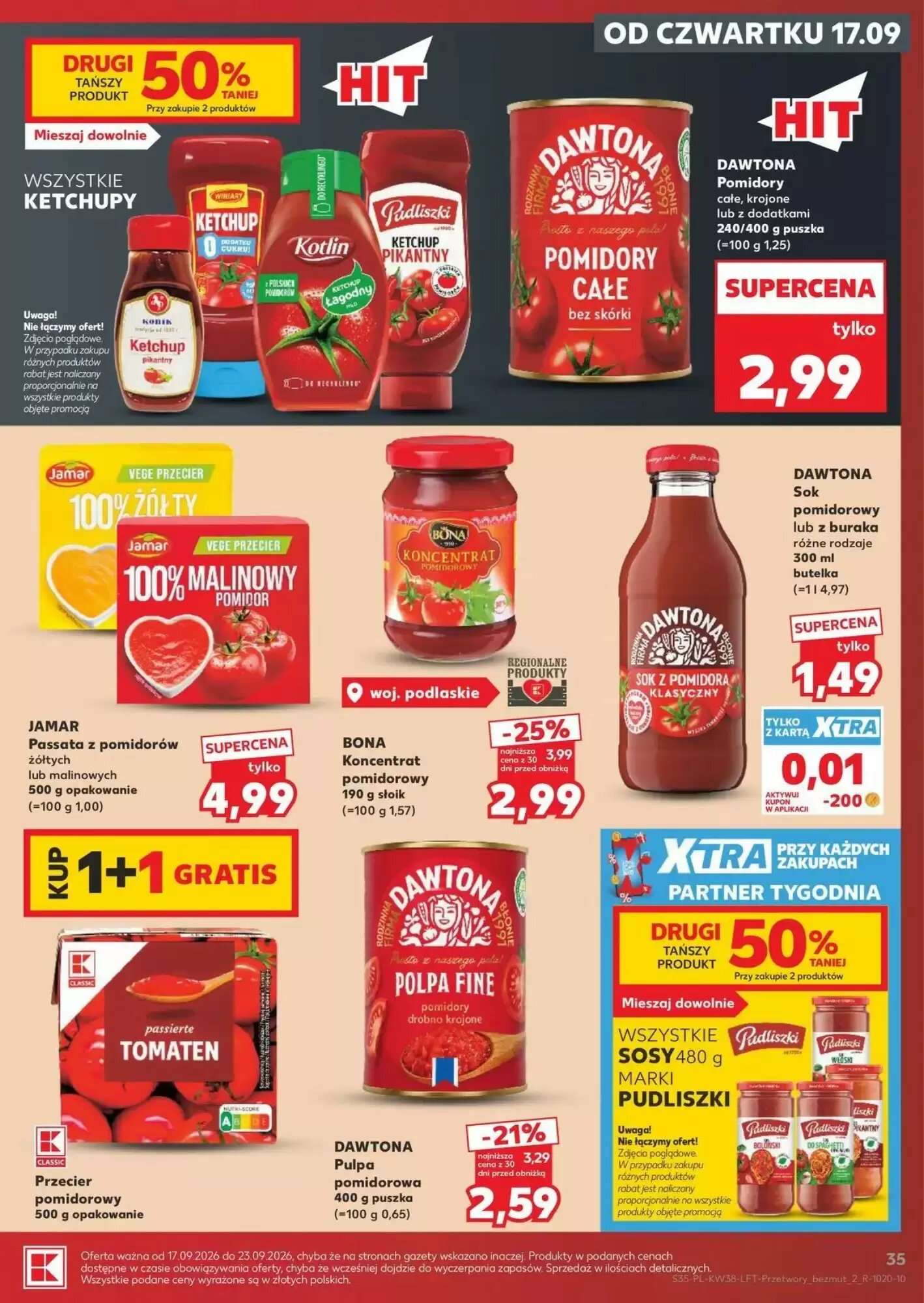 Gazetka promocyjna Kaufland  ważna od 17.09.2026 - Strona 35.