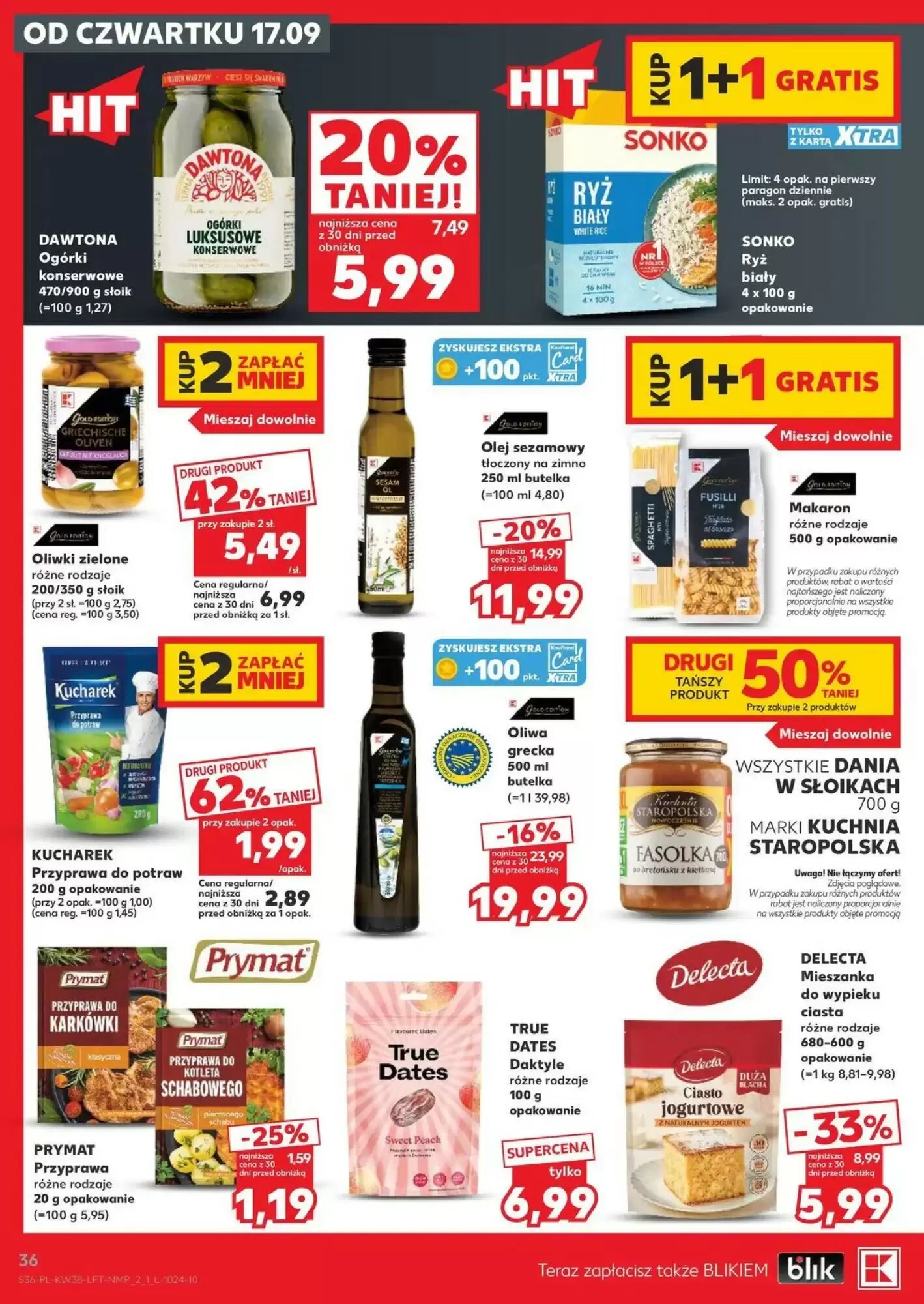 Gazetka promocyjna Kaufland  ważna od 17.09.2026 - Strona 36.