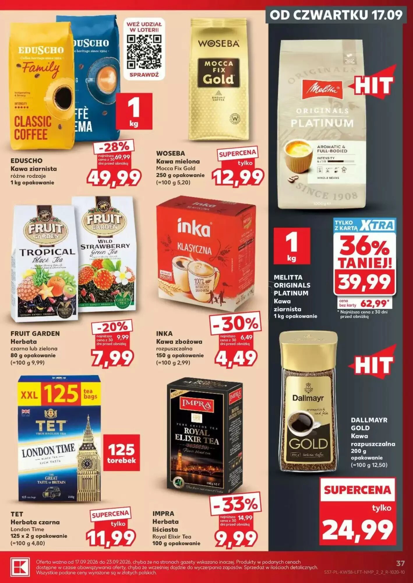 Gazetka promocyjna Kaufland  ważna od 17.09.2026 - Strona 37.