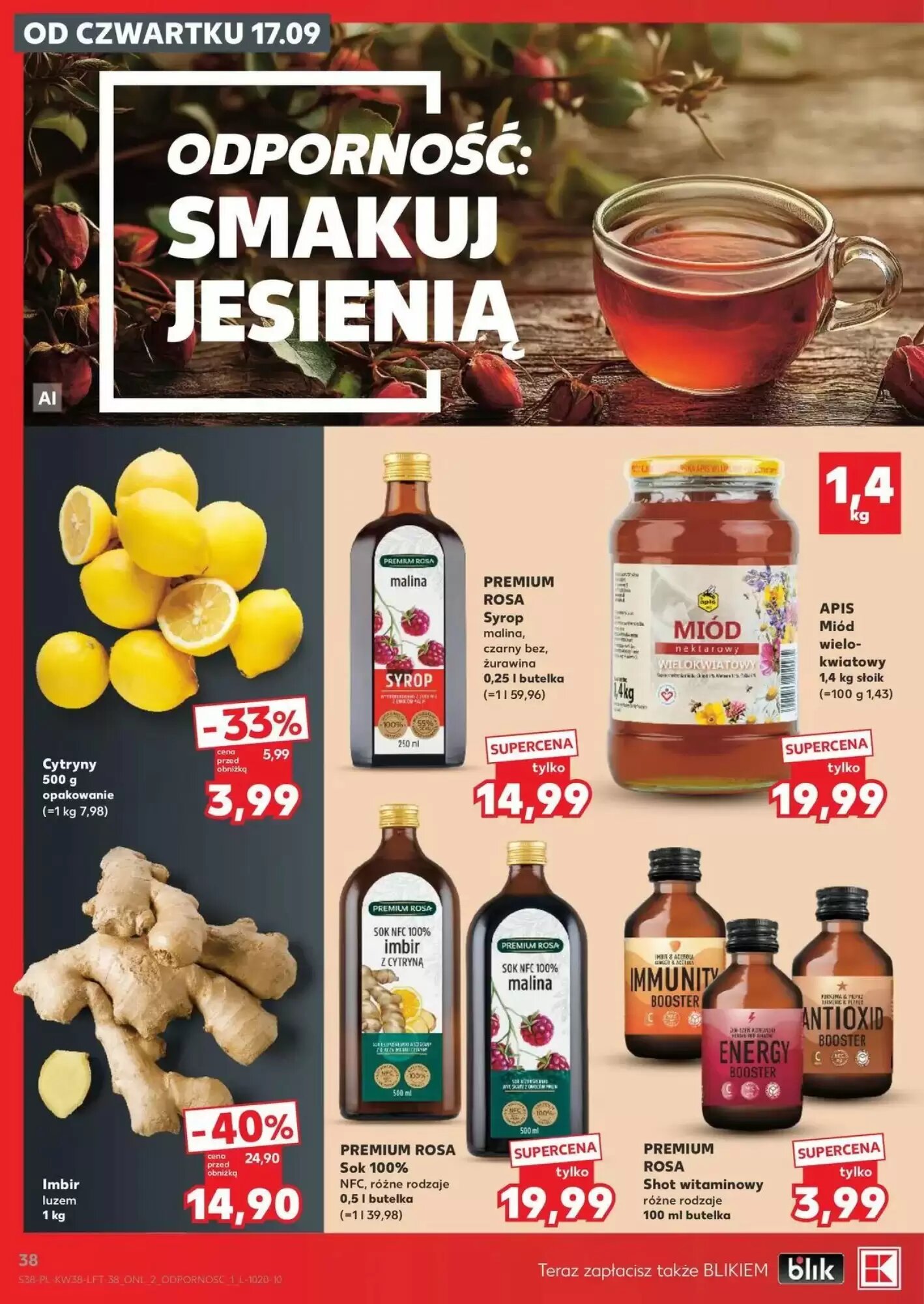 Gazetka promocyjna Kaufland  ważna od 17.09.2026 - Strona 38.