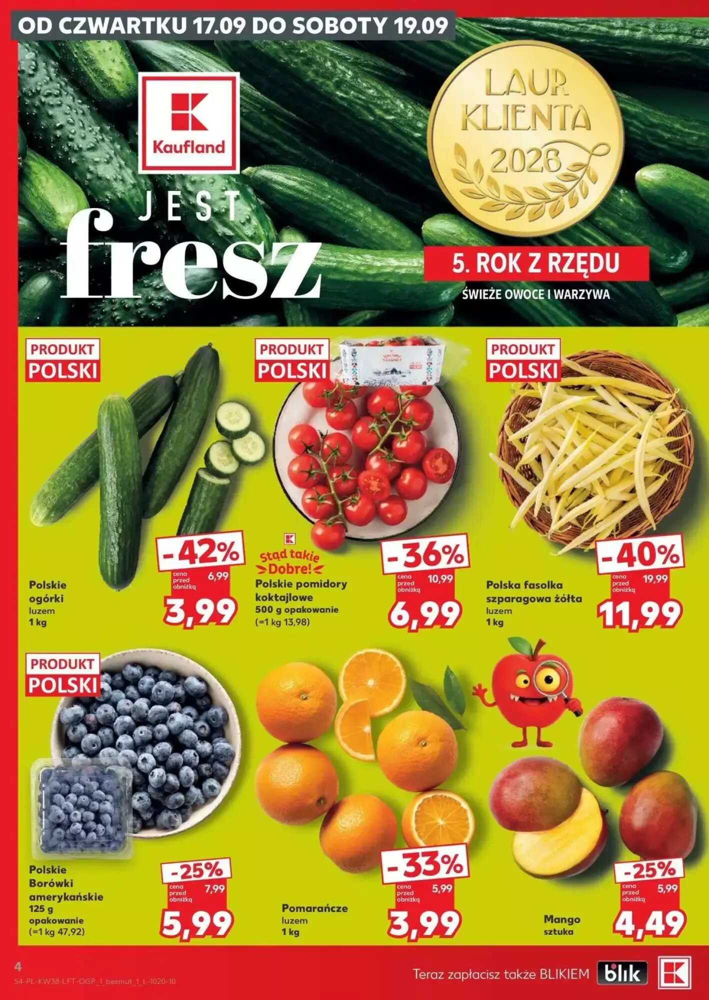 Gazetka promocyjna Kaufland  ważna od 17.09.2026 - Strona 4.