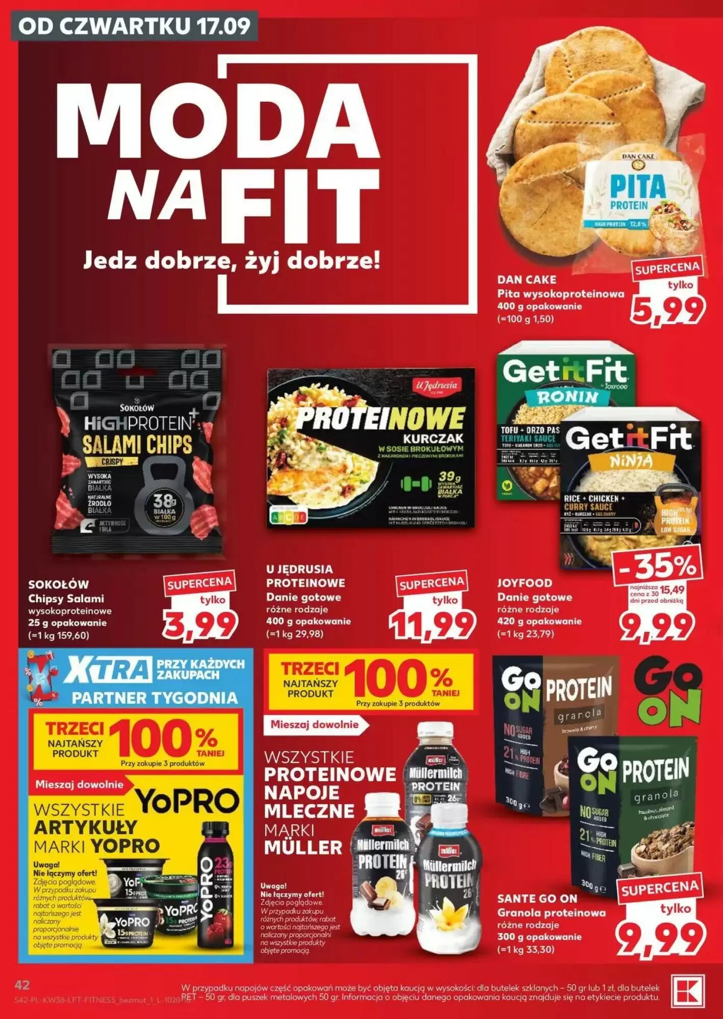 Gazetka promocyjna Kaufland  ważna od 17.09.2026 - Strona 42.