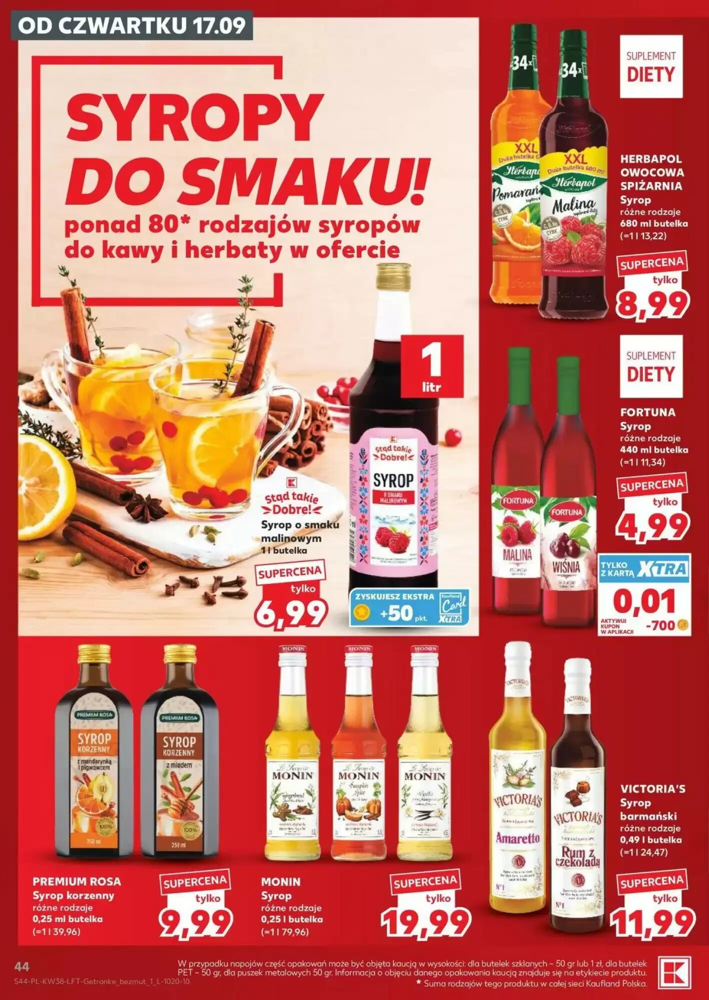 Gazetka promocyjna Kaufland  ważna od 17.09.2026 - Strona 44.