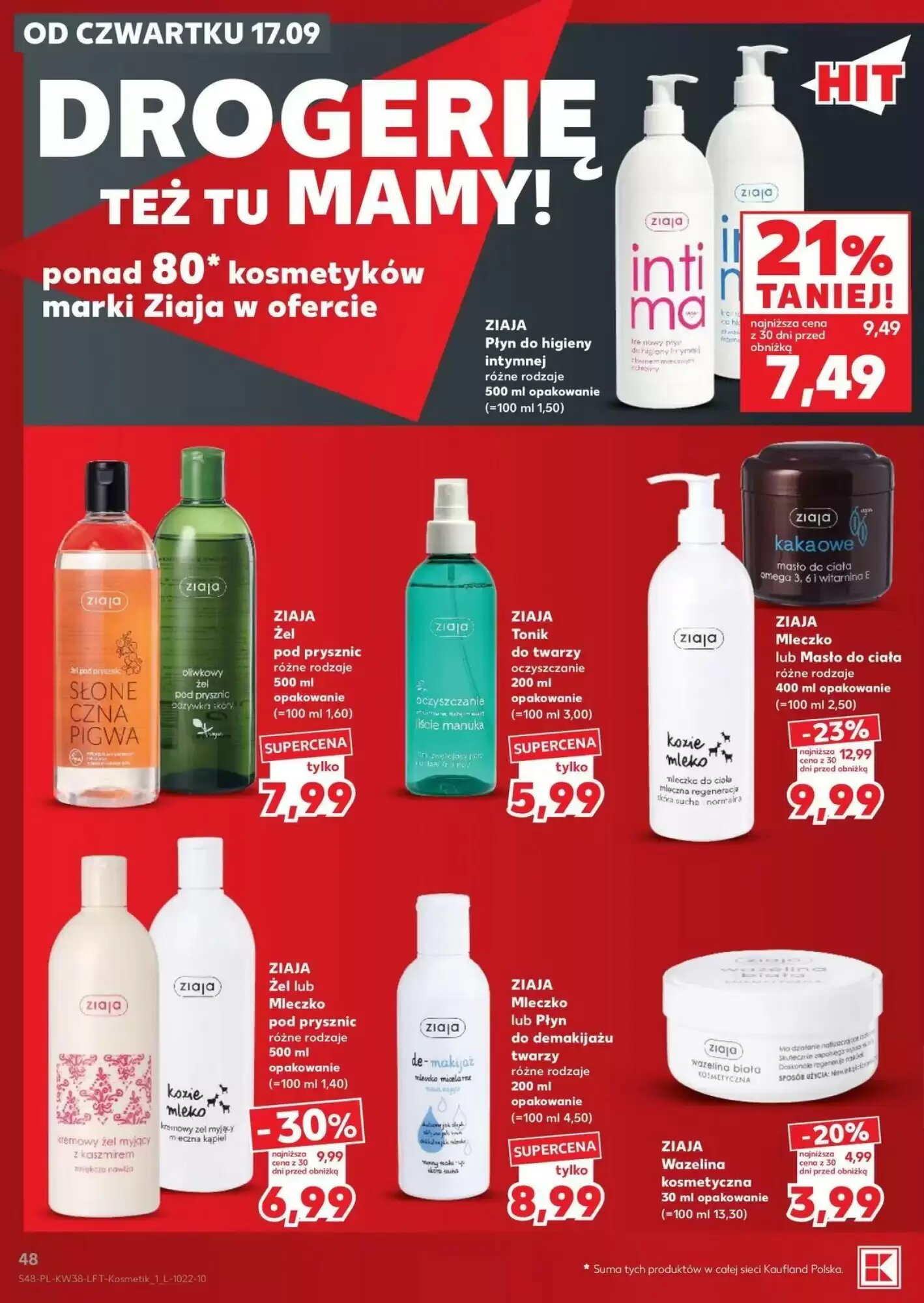 Gazetka promocyjna Kaufland  ważna od 17.09.2026 - Strona 48.