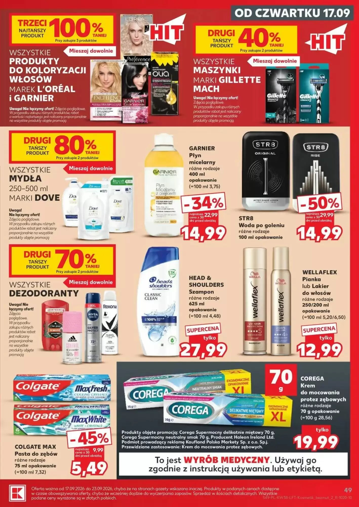 Gazetka promocyjna Kaufland  ważna od 17.09.2026 - Strona 49.