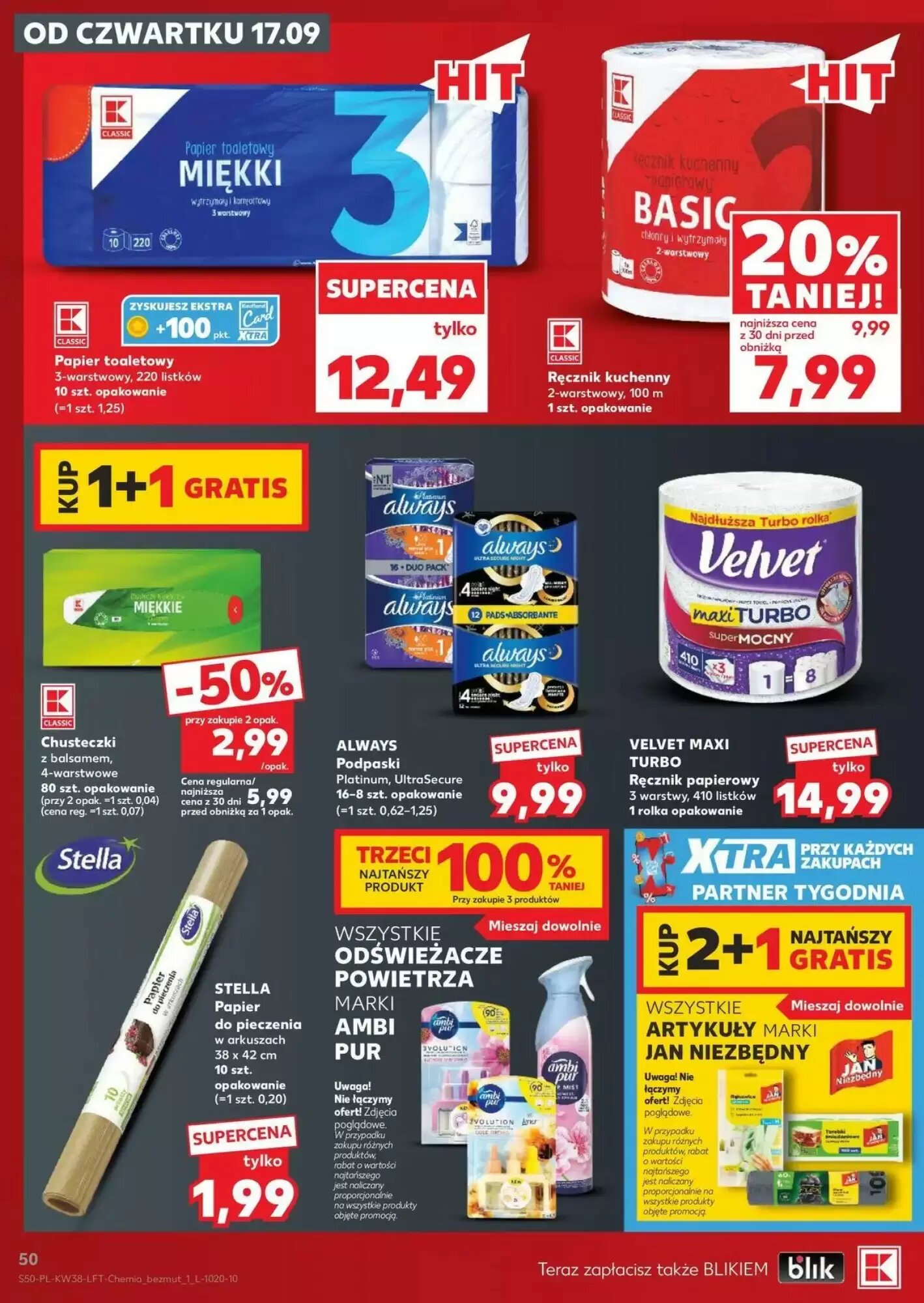 Gazetka promocyjna Kaufland  ważna od 17.09.2026 - Strona 50.