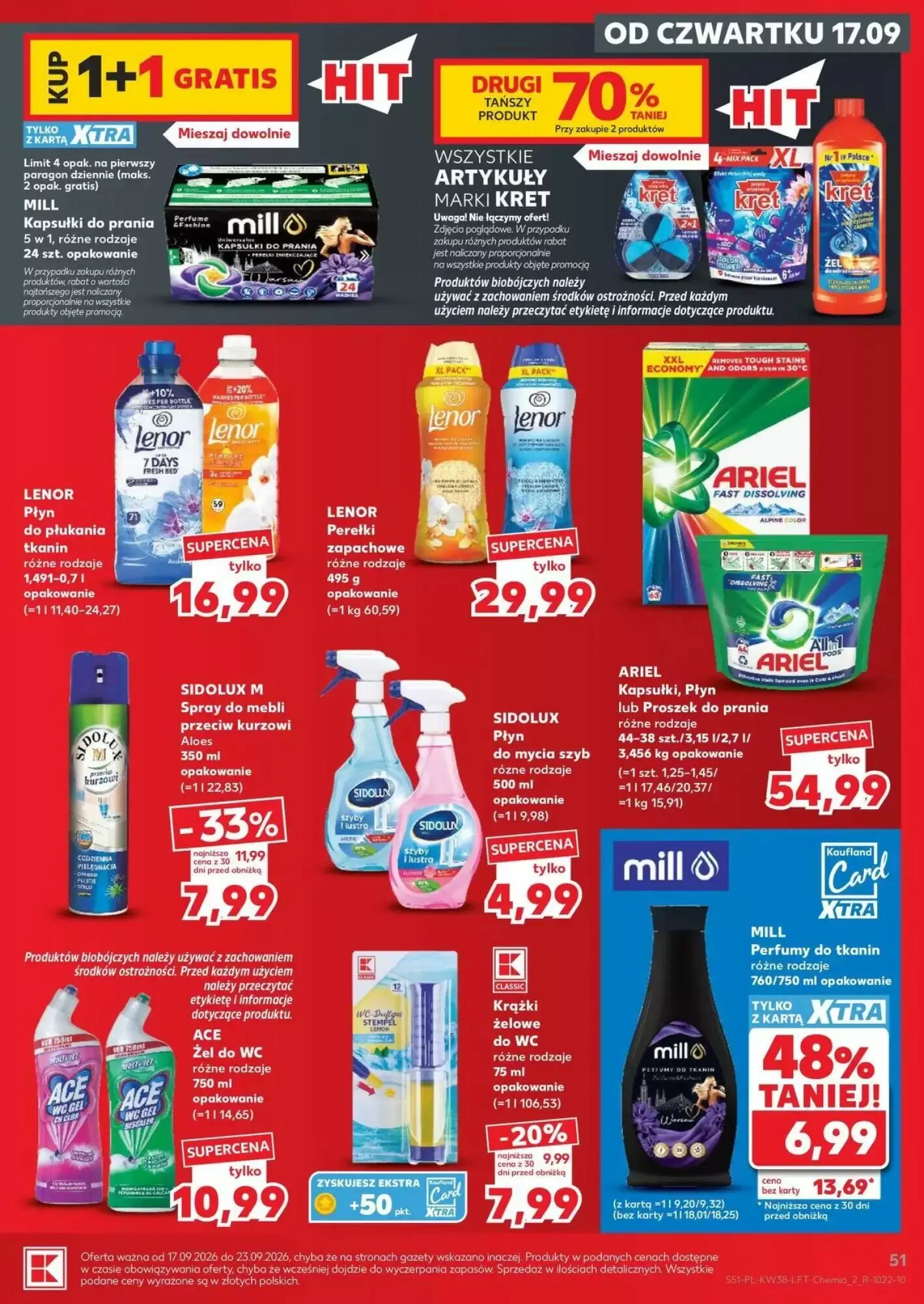 Gazetka promocyjna Kaufland  ważna od 17.09.2026 - Strona 51.