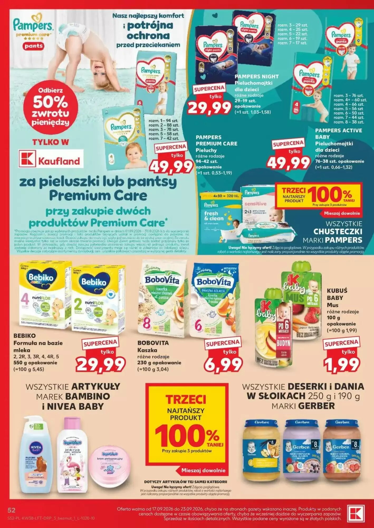 Gazetka promocyjna Kaufland  ważna od 17.09.2026 - Strona 52.