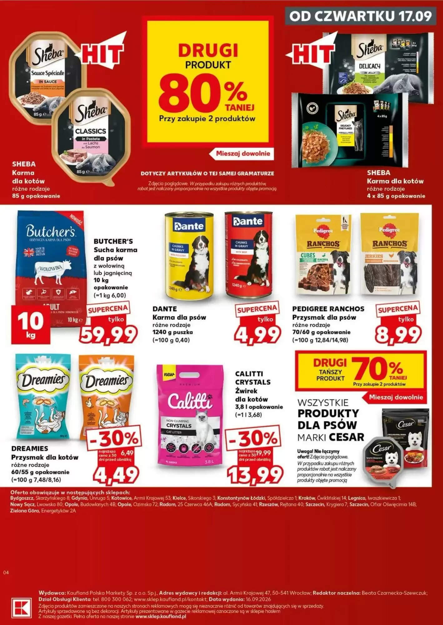 Gazetka promocyjna Kaufland  ważna od 17.09.2026 - Strona 53.