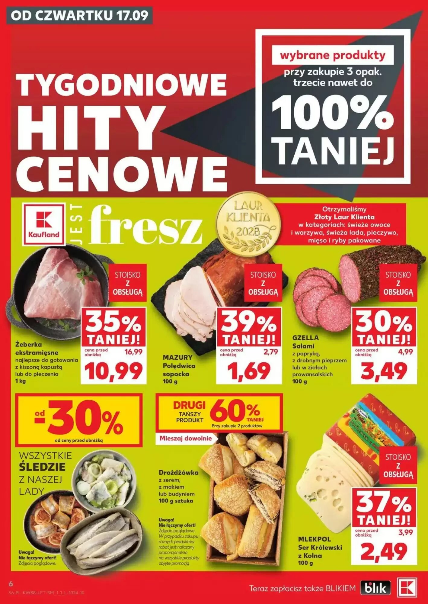 Gazetka promocyjna Kaufland  ważna od 17.09.2026 - Strona 6.