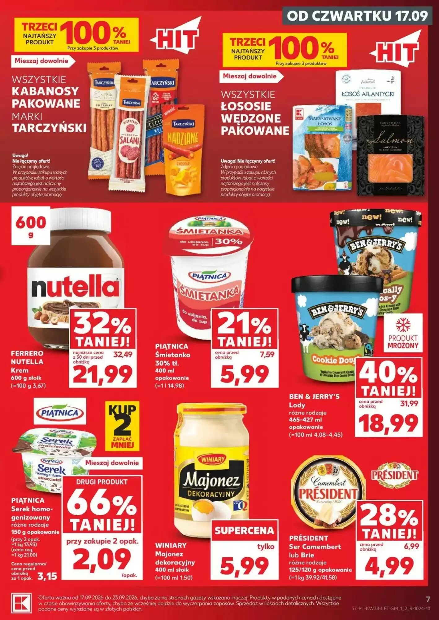 Gazetka promocyjna Kaufland  ważna od 17.09.2026 - Strona 7.