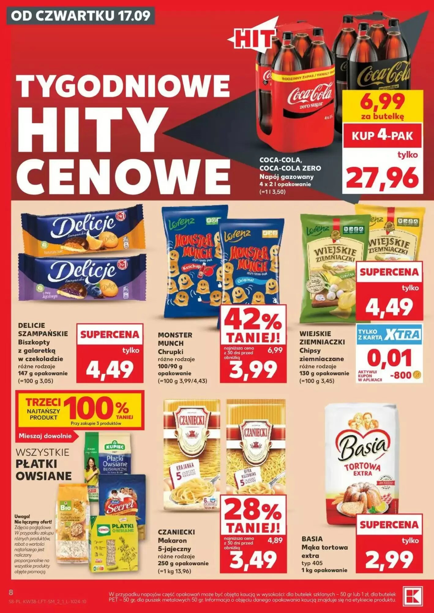 Gazetka promocyjna Kaufland  ważna od 17.09.2026 - Strona 8.