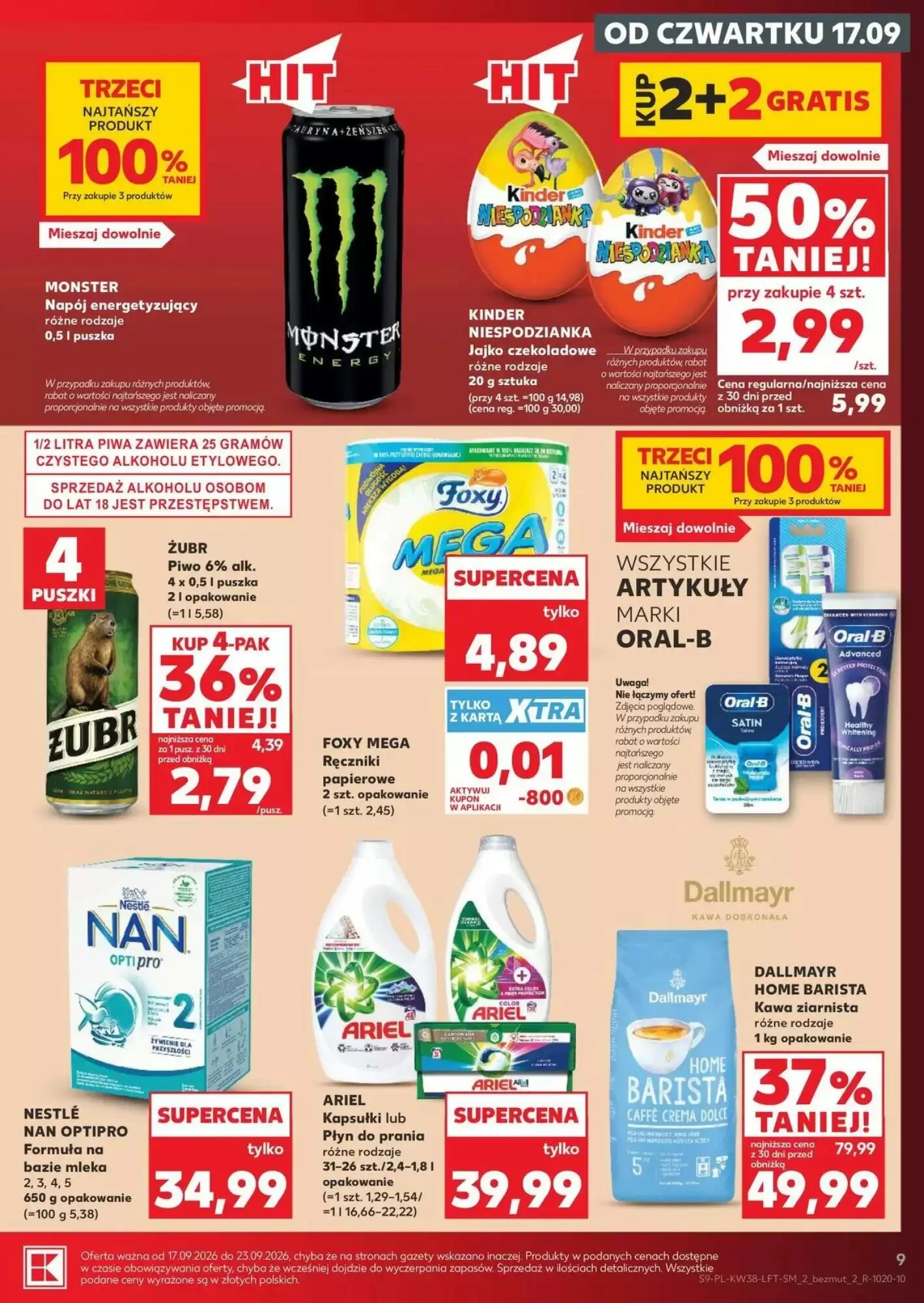 Gazetka promocyjna Kaufland  ważna od 17.09.2026 - Strona 9.