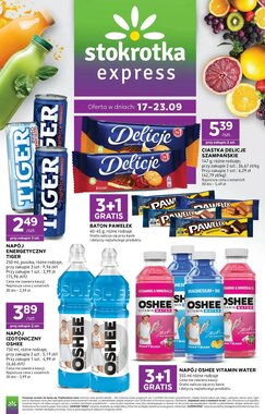 Gazetka promocyjna Stokrotka Express  ważna od 17.09.2026