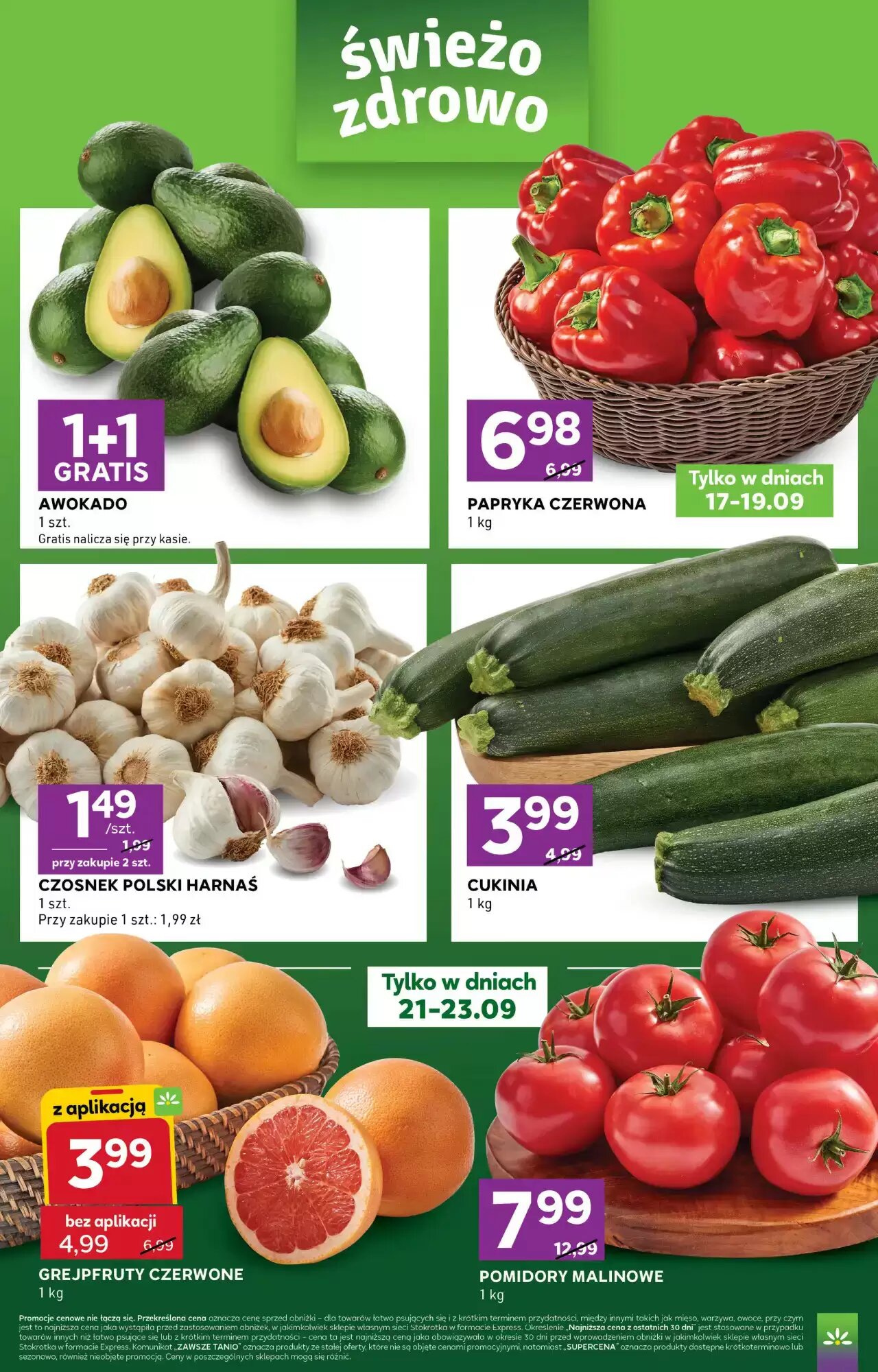 Gazetka promocyjna Stokrotka Express  ważna od 17.09.2026 - Strona 2.
