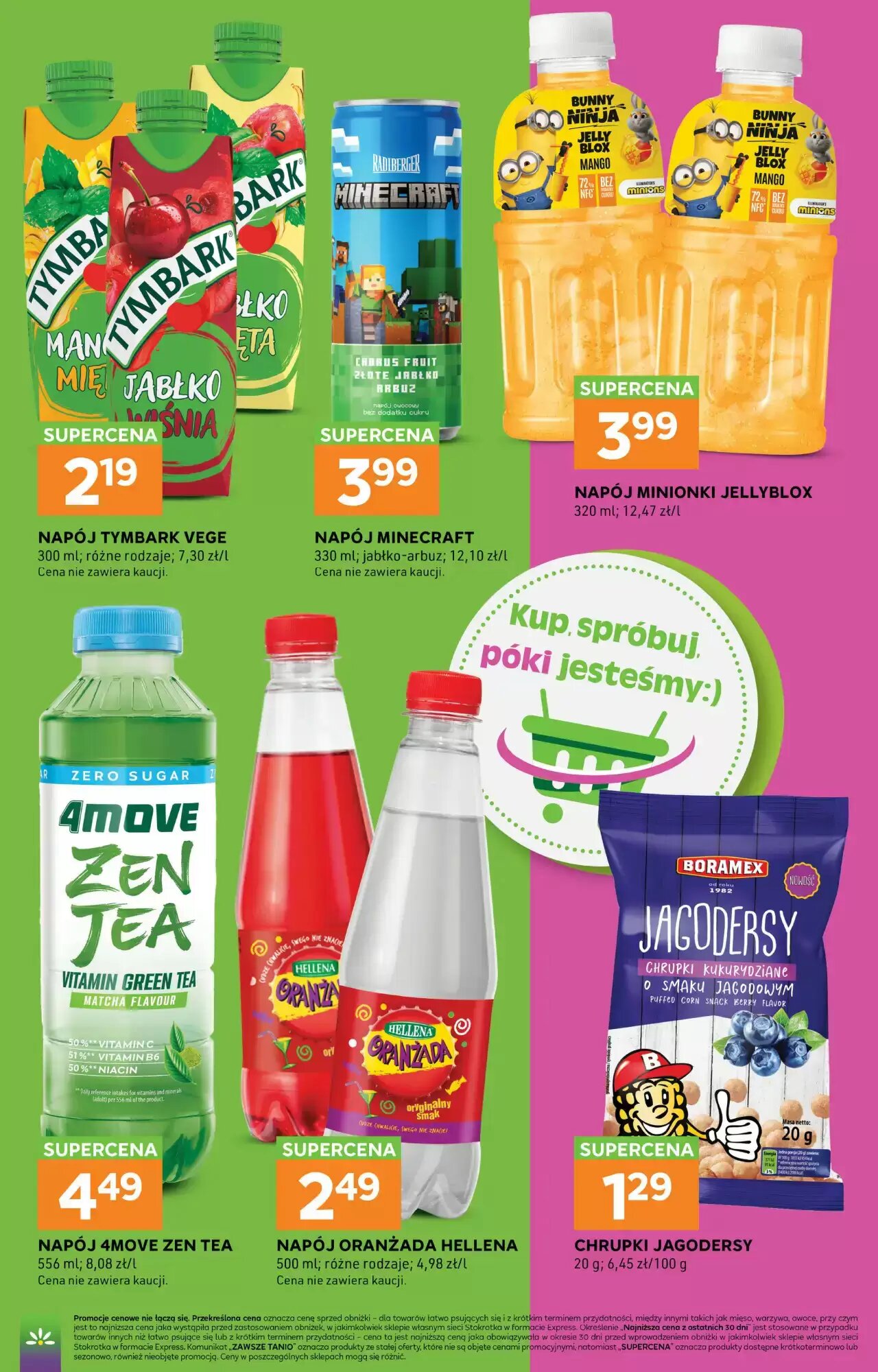 Gazetka promocyjna Stokrotka Express  ważna od 17.09.2026 - Strona 5.