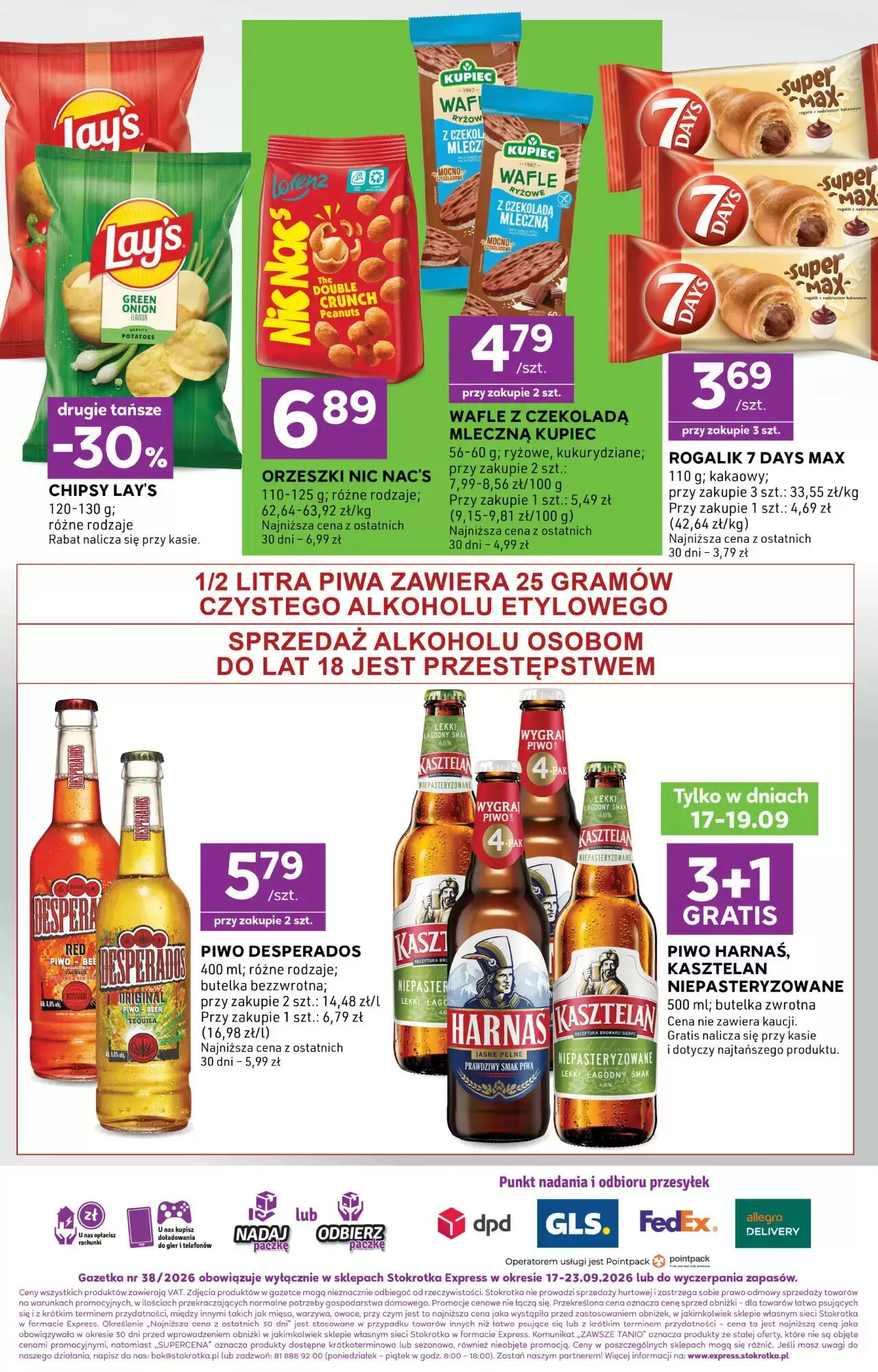 Gazetka promocyjna Stokrotka Express  ważna od 17.09.2026 - Strona 6.