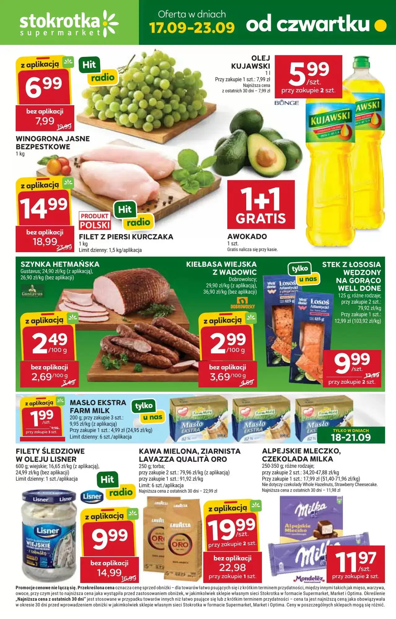 Gazetka promocyjna Stokrotka  ważna od 17.09.2026 - Strona 1.