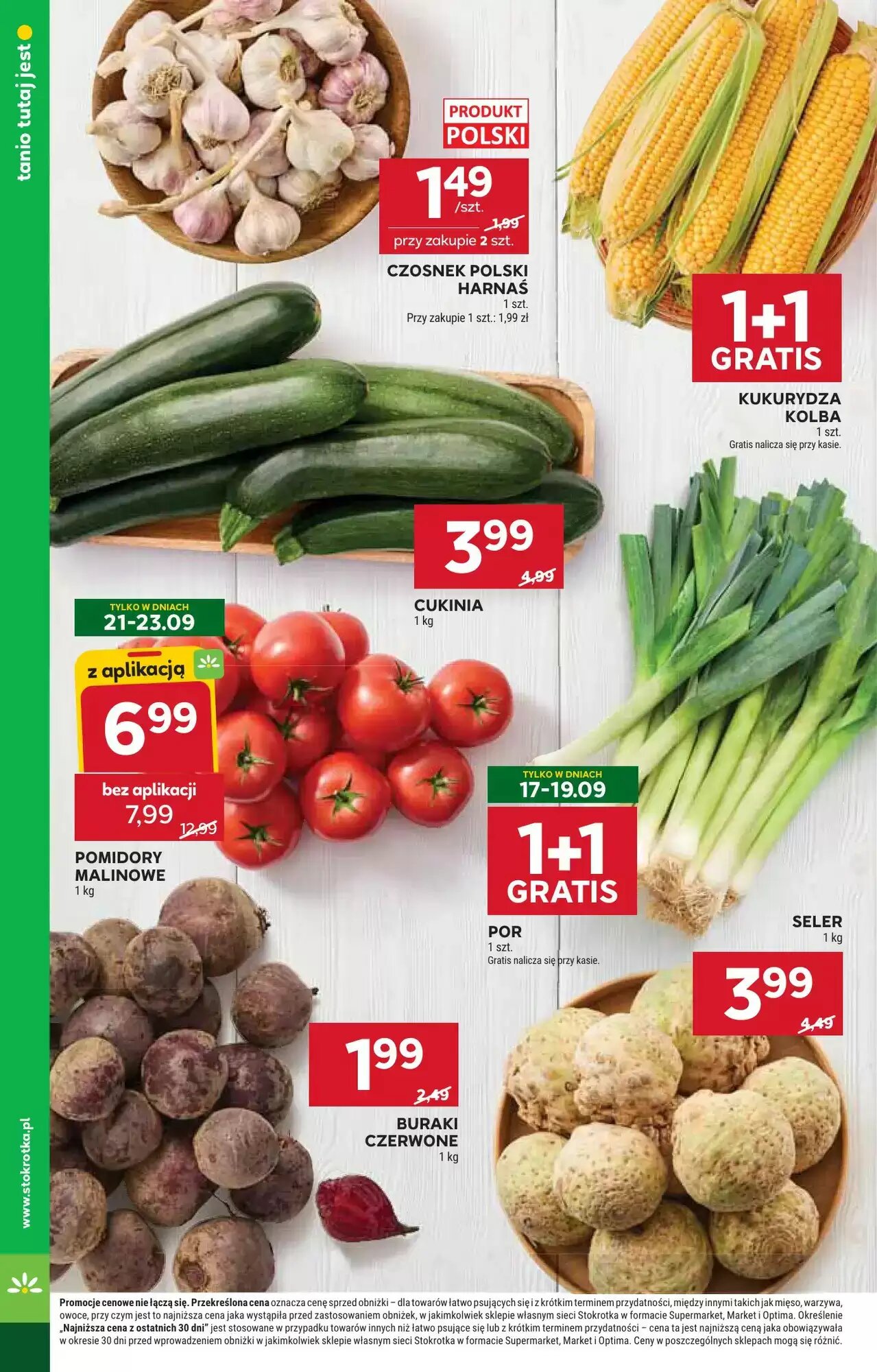 Gazetka promocyjna Stokrotka  ważna od 17.09.2026 - Strona 10.