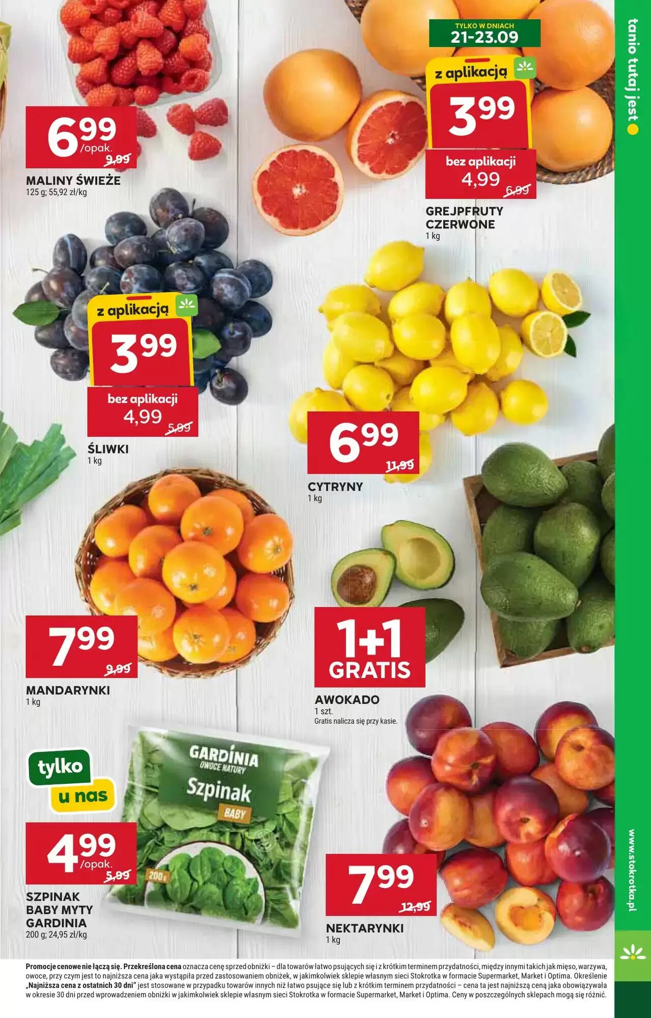 Gazetka promocyjna Stokrotka  ważna od 17.09.2026 - Strona 11.