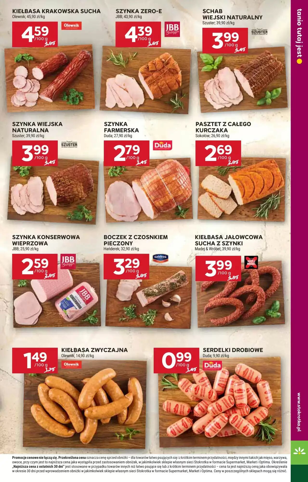 Gazetka promocyjna Stokrotka  ważna od 17.09.2026 - Strona 15.