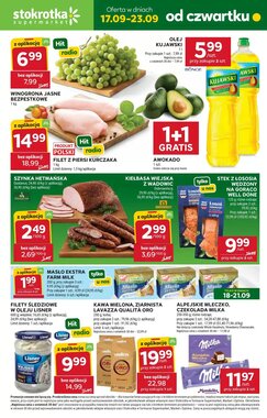 Gazetka promocyjna Stokrotka  ważna od 17.09.2026