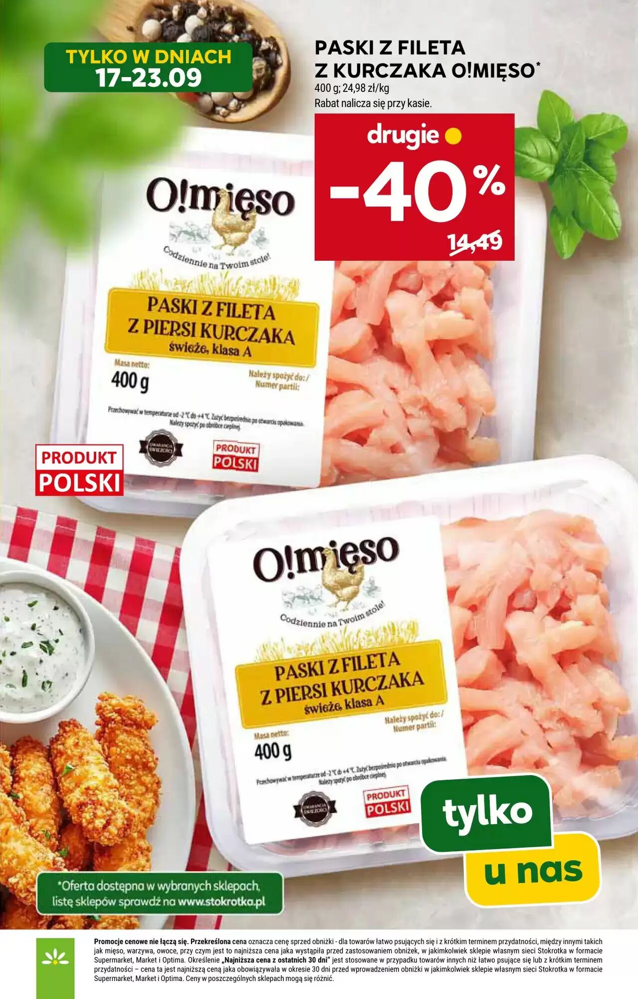 Gazetka promocyjna Stokrotka  ważna od 17.09.2026 - Strona 2.