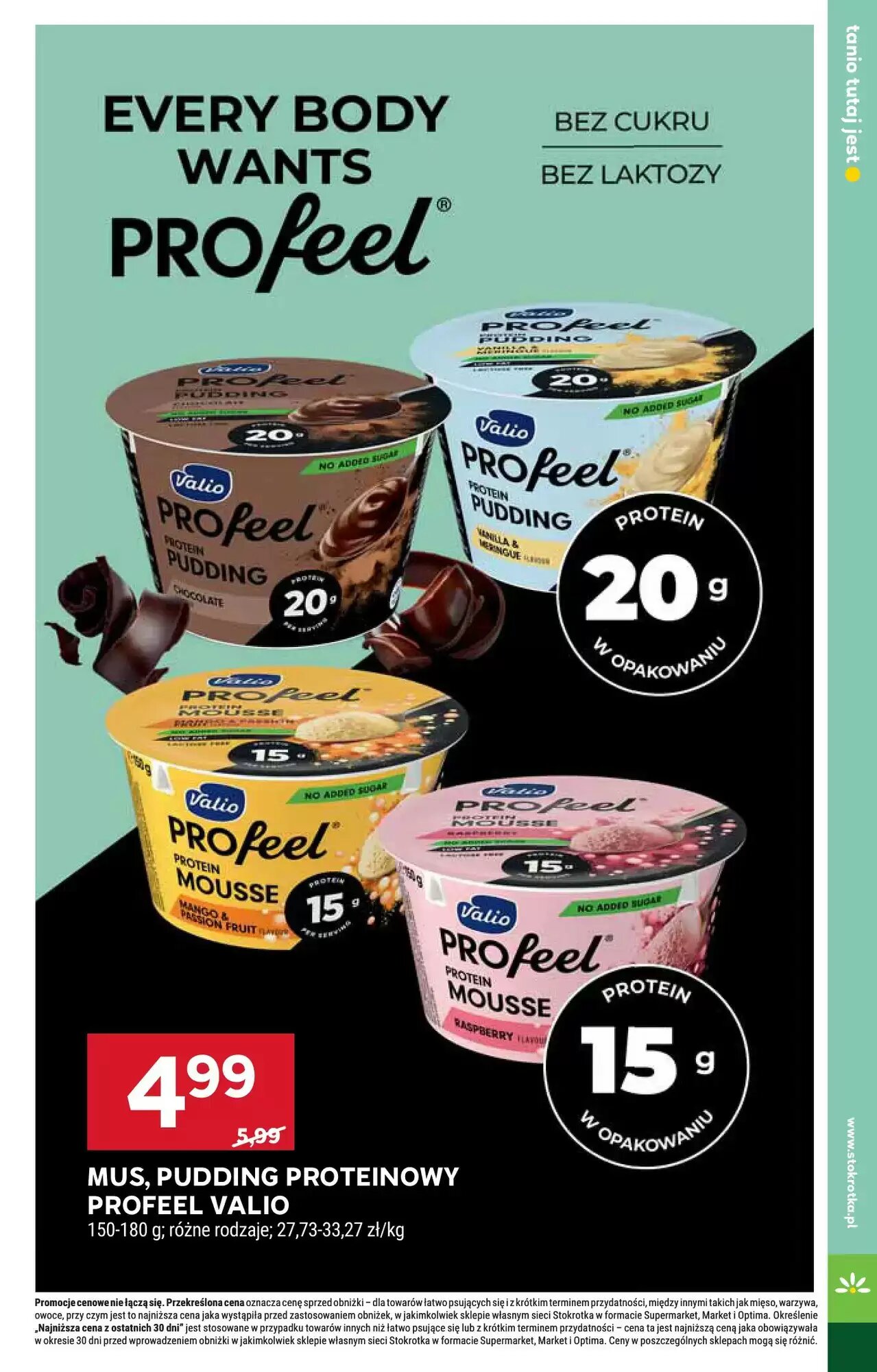 Gazetka promocyjna Stokrotka  ważna od 17.09.2026 - Strona 21.