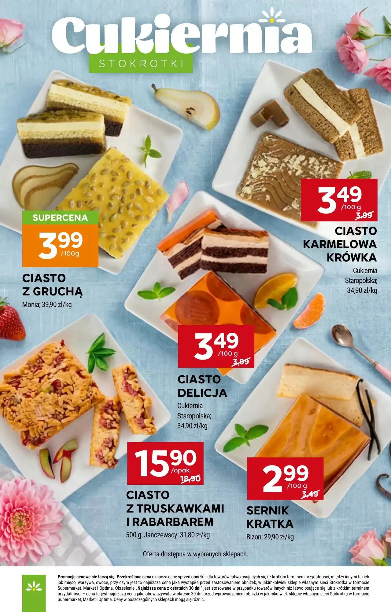 Gazetka promocyjna Stokrotka  ważna od 17.09.2026 - Strona 3.