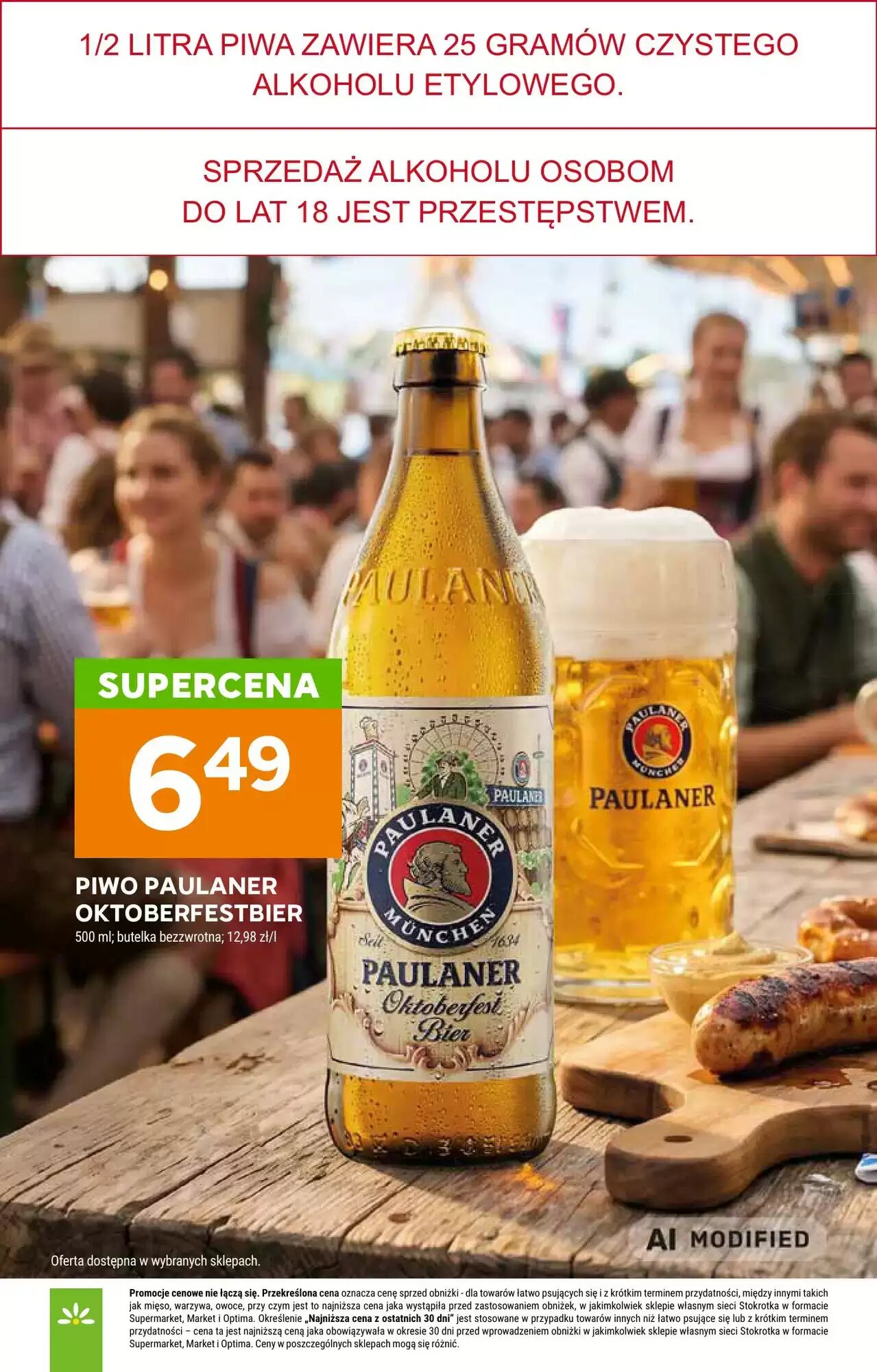 Gazetka promocyjna Stokrotka  ważna od 17.09.2026 - Strona 32.