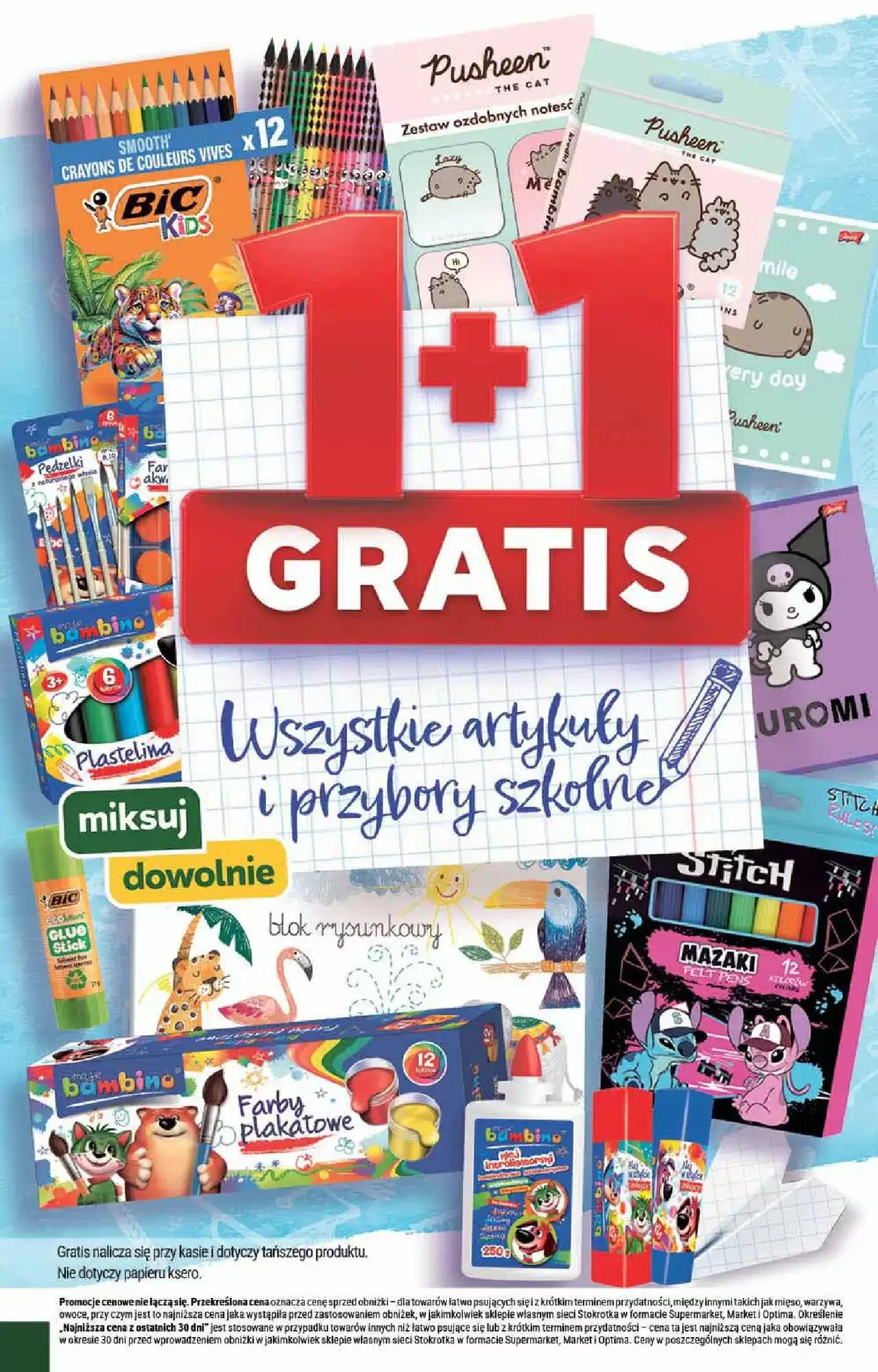 Gazetka promocyjna Stokrotka  ważna od 17.09.2026 - Strona 44.