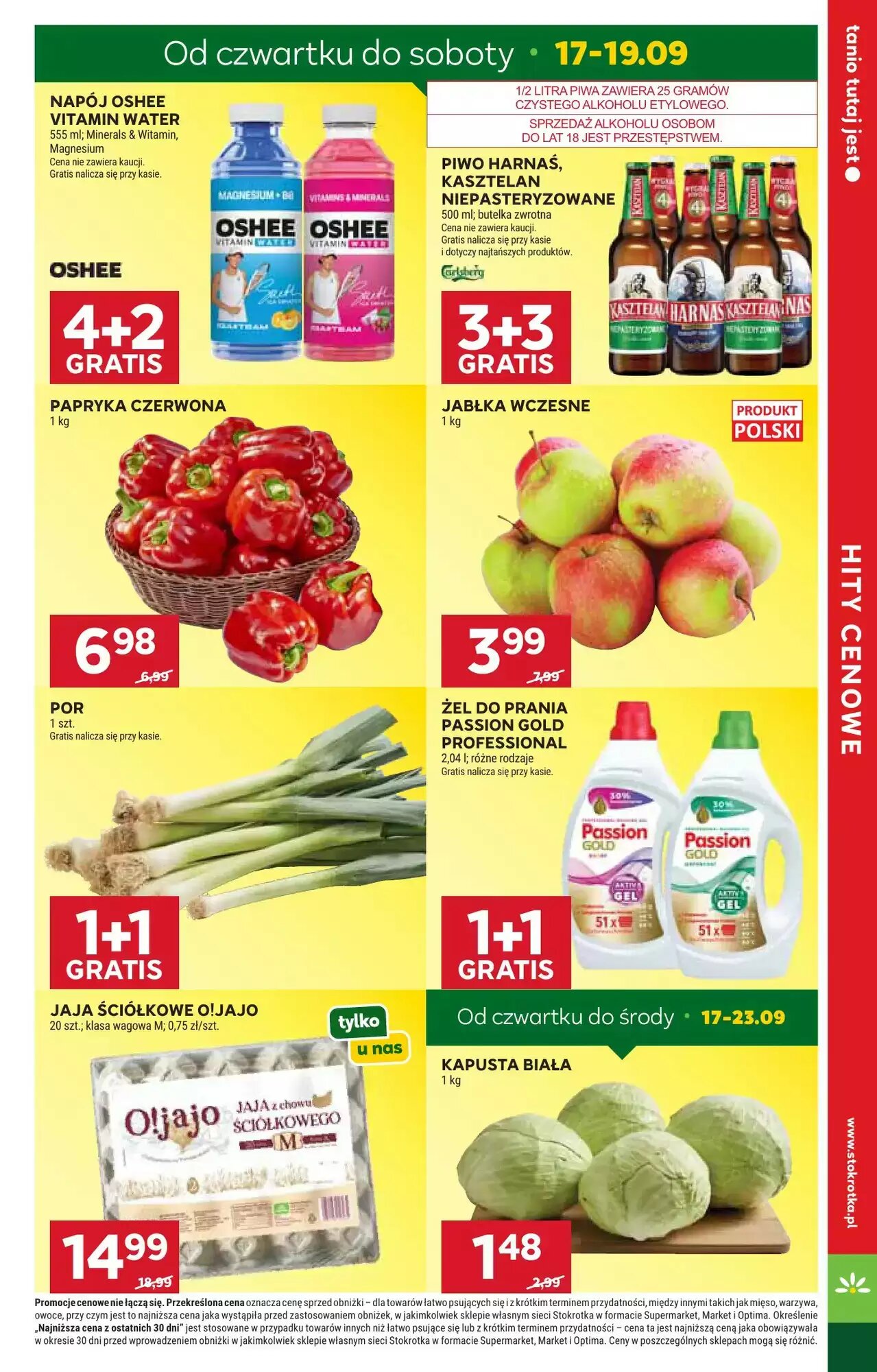 Gazetka promocyjna Stokrotka  ważna od 17.09.2026 - Strona 5.