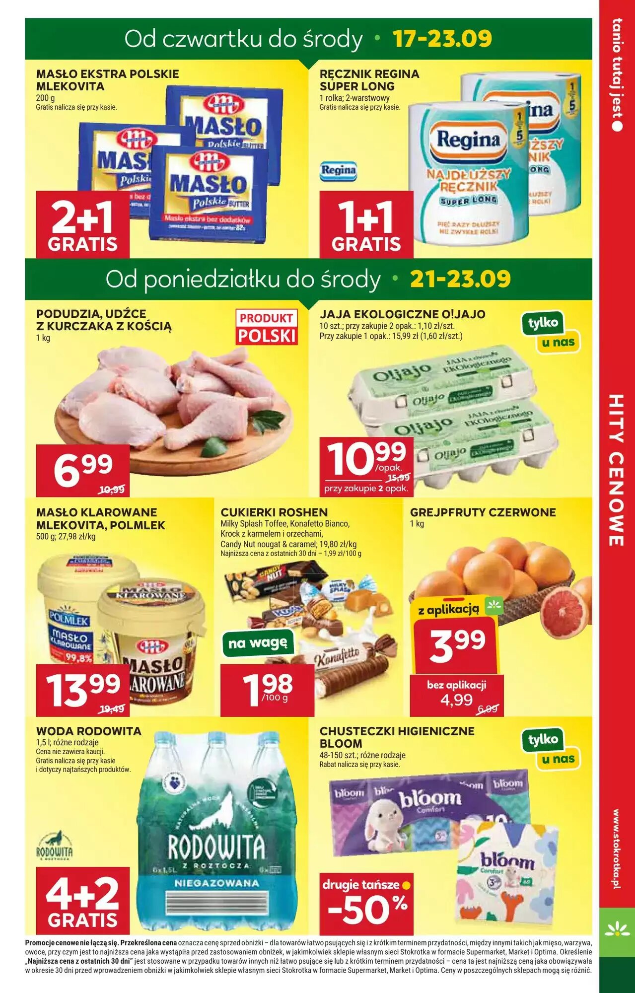 Gazetka promocyjna Stokrotka  ważna od 17.09.2026 - Strona 7.