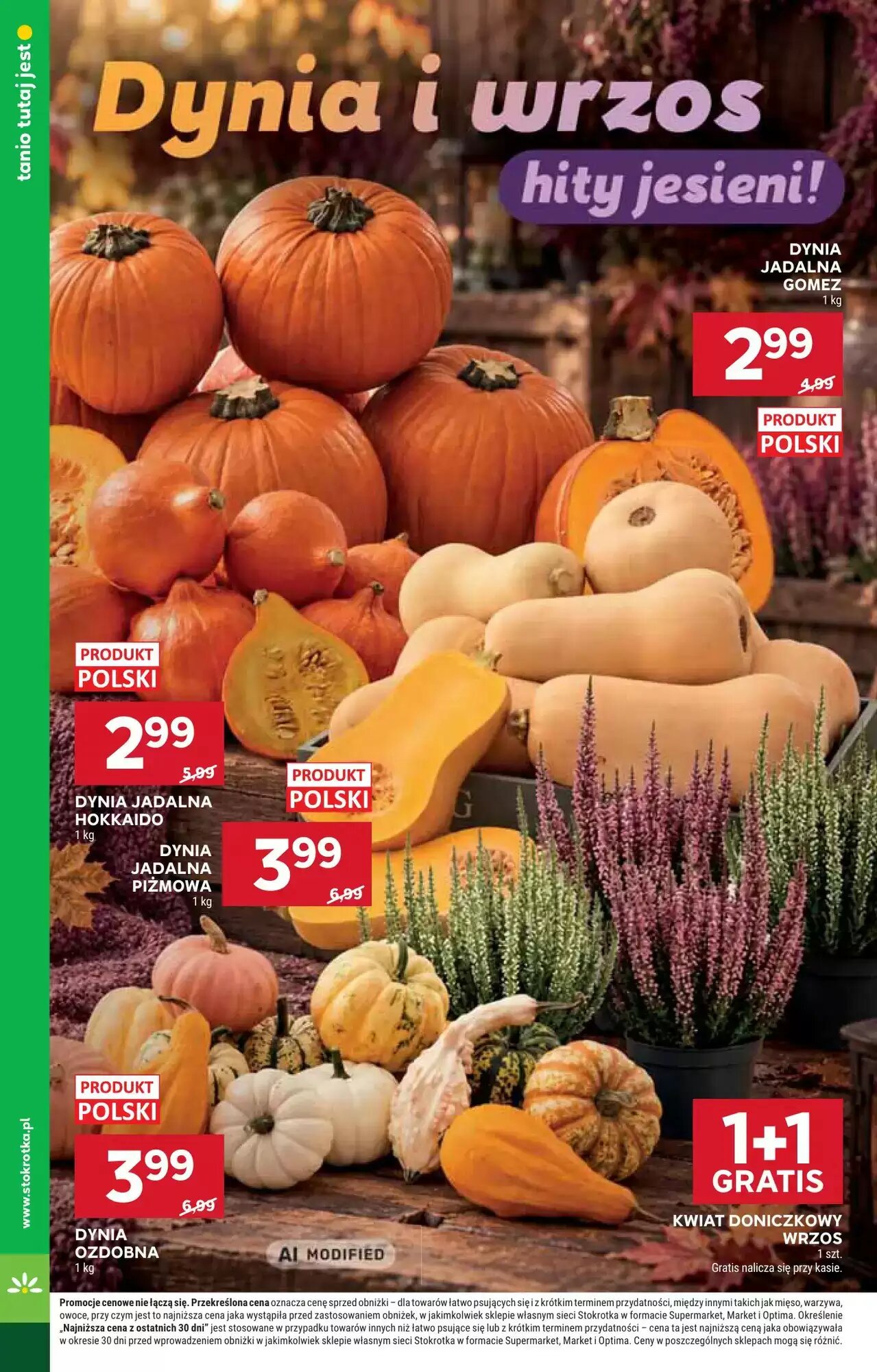 Gazetka promocyjna Stokrotka  ważna od 17.09.2026 - Strona 8.
