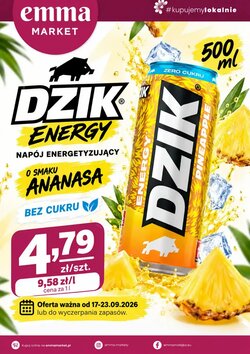 Gazetka promocyjna EMMA market  ważna od 17.09.2026