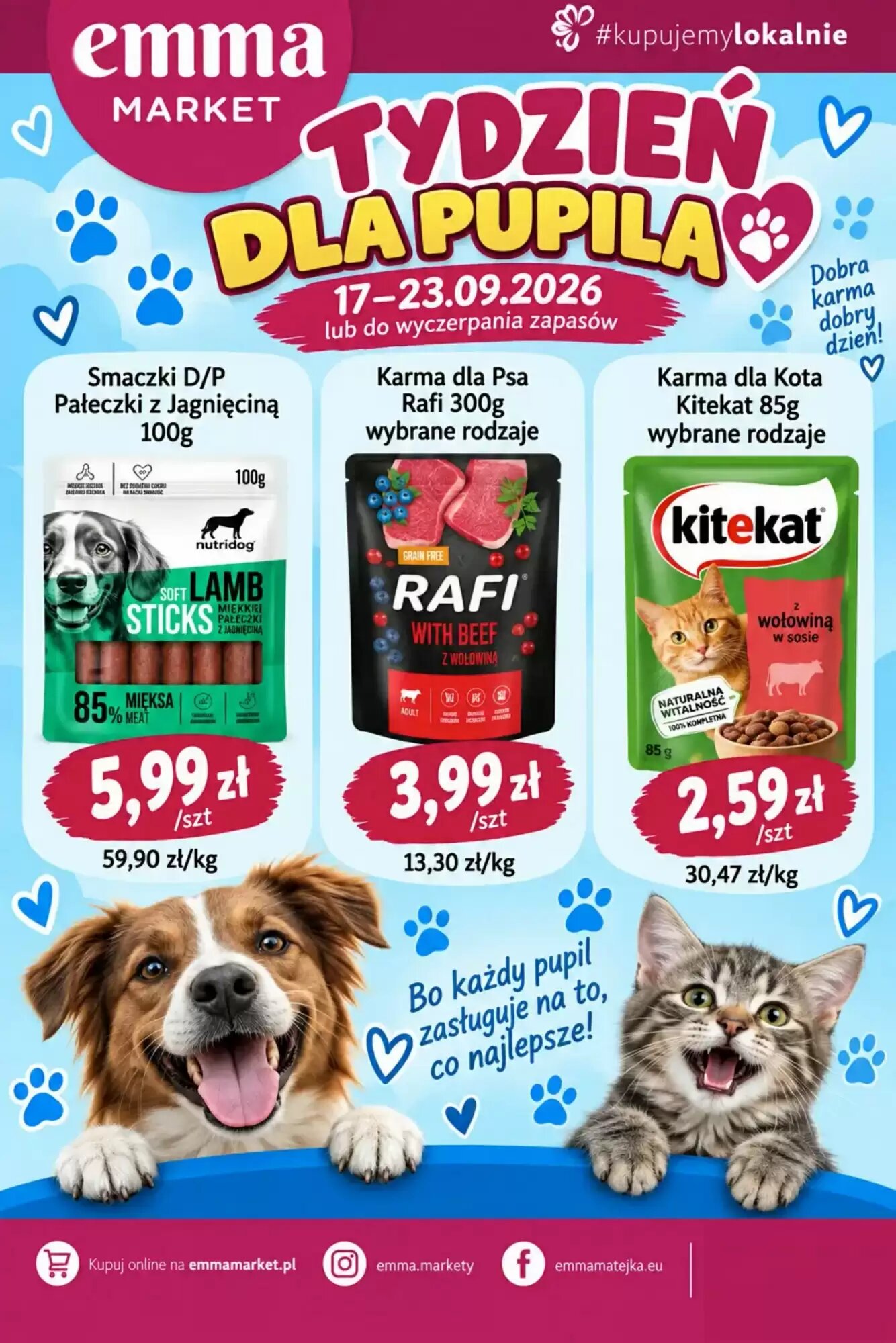 Gazetka promocyjna EMMA market  ważna od 17.09.2026 - Strona 2.