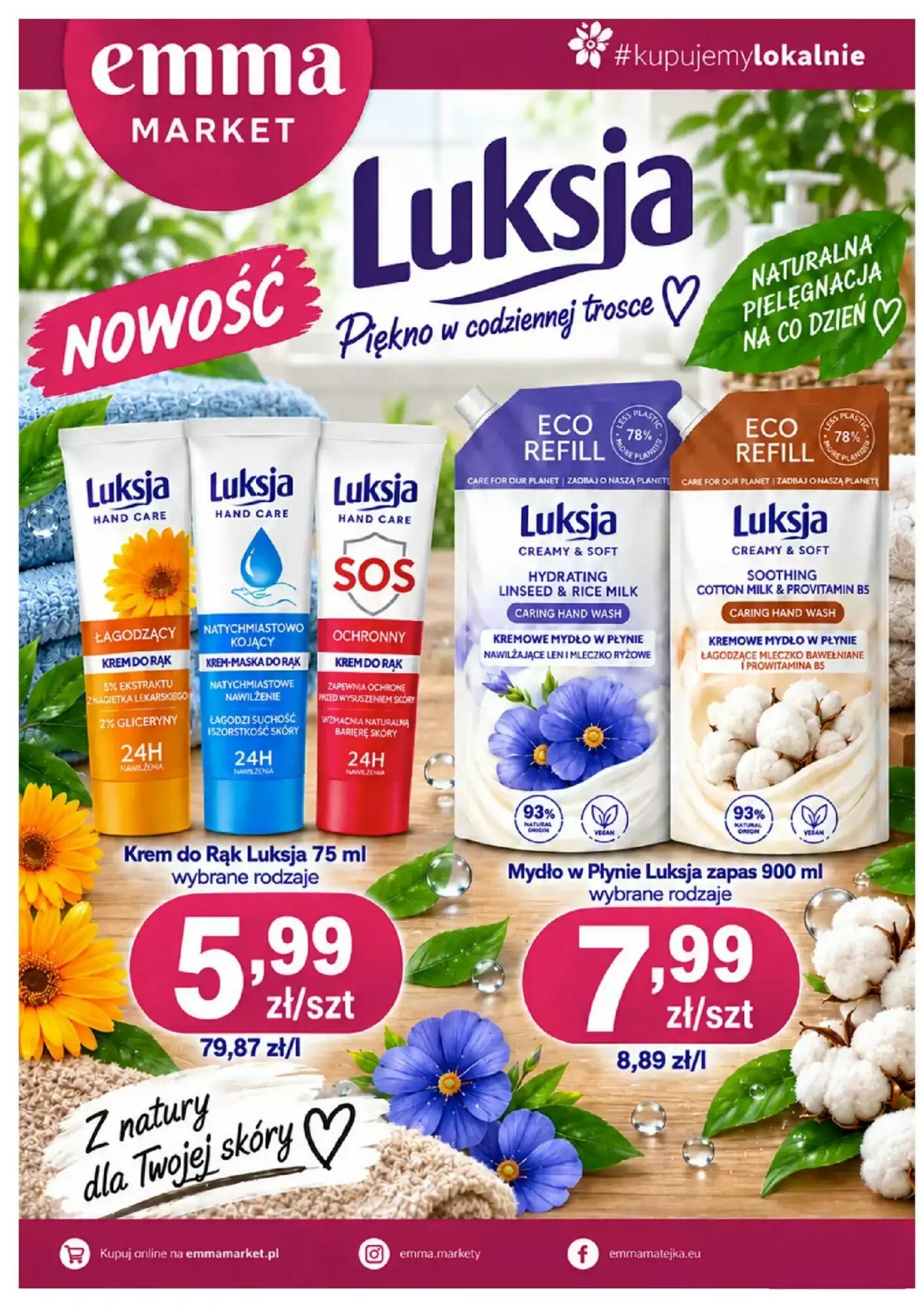Gazetka promocyjna EMMA market  ważna od 17.09.2026 - Strona 3.