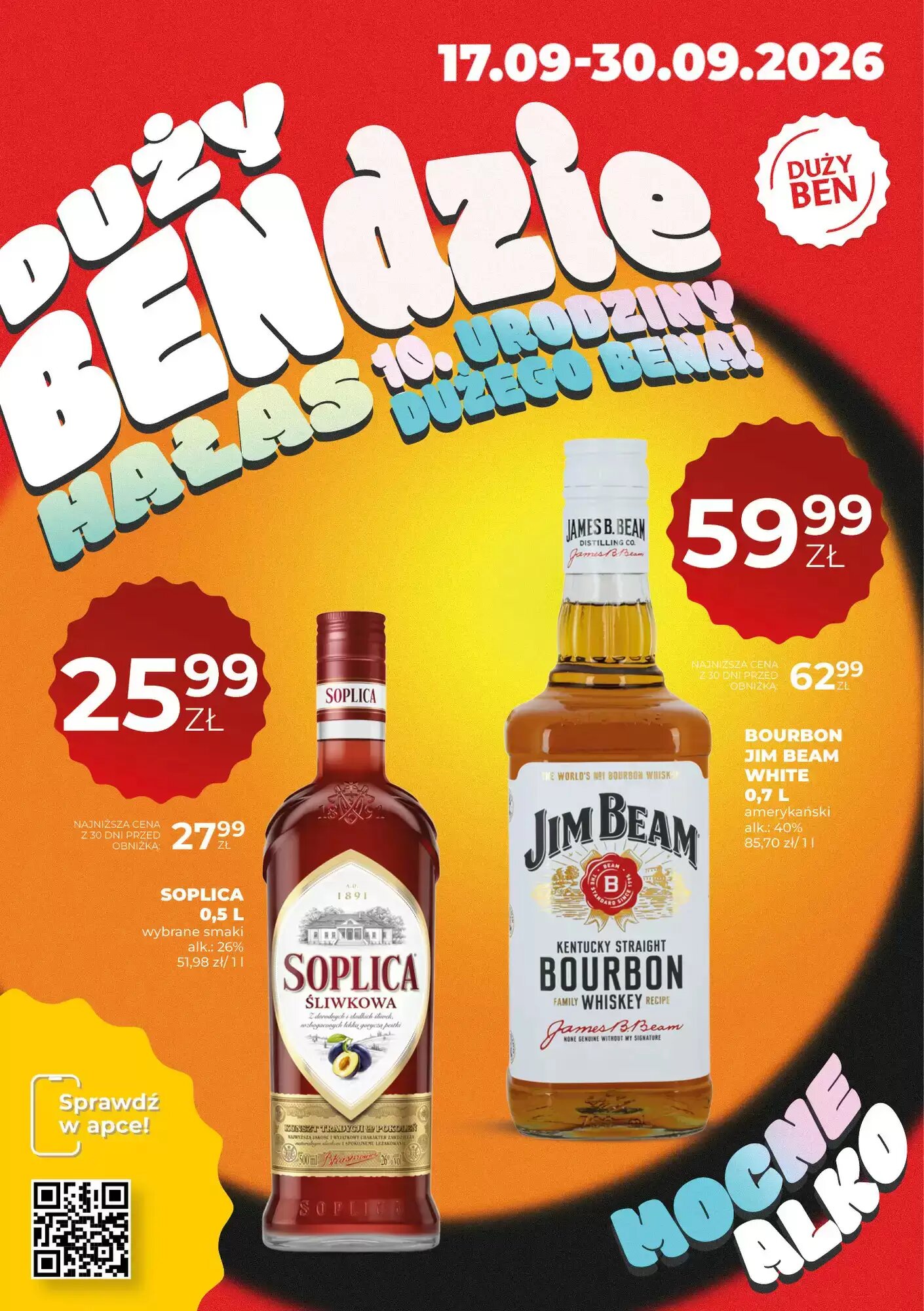 Gazetka promocyjna Duży Ben ważna od 17.09.2026 - Strona 1.