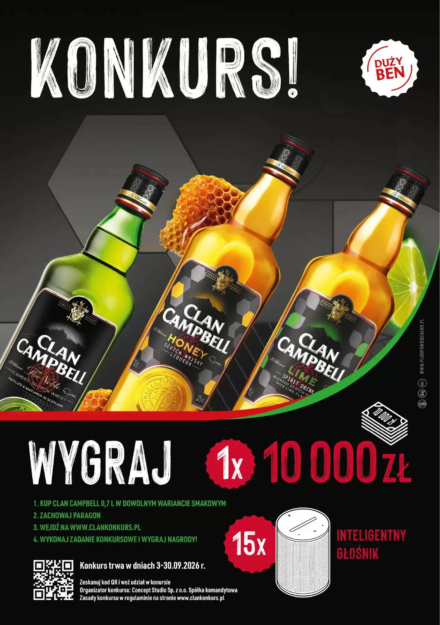 Gazetka promocyjna Duży Ben  ważna od 17.09.2026 - Strona 18.