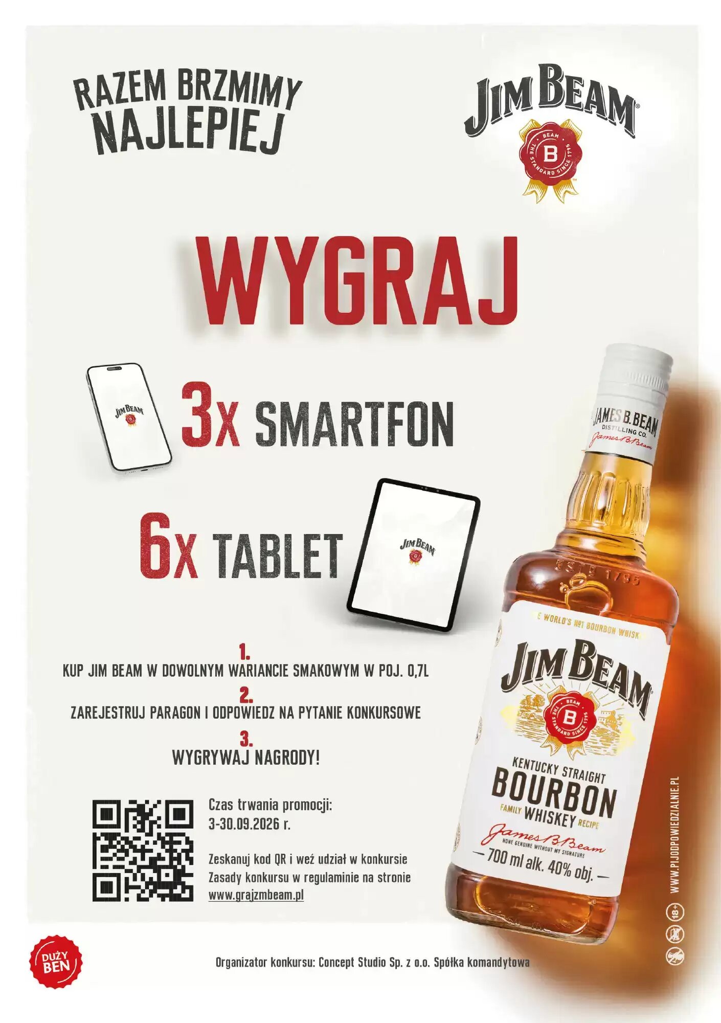 Gazetka promocyjna Duży Ben  ważna od 17.09.2026 - Strona 19.