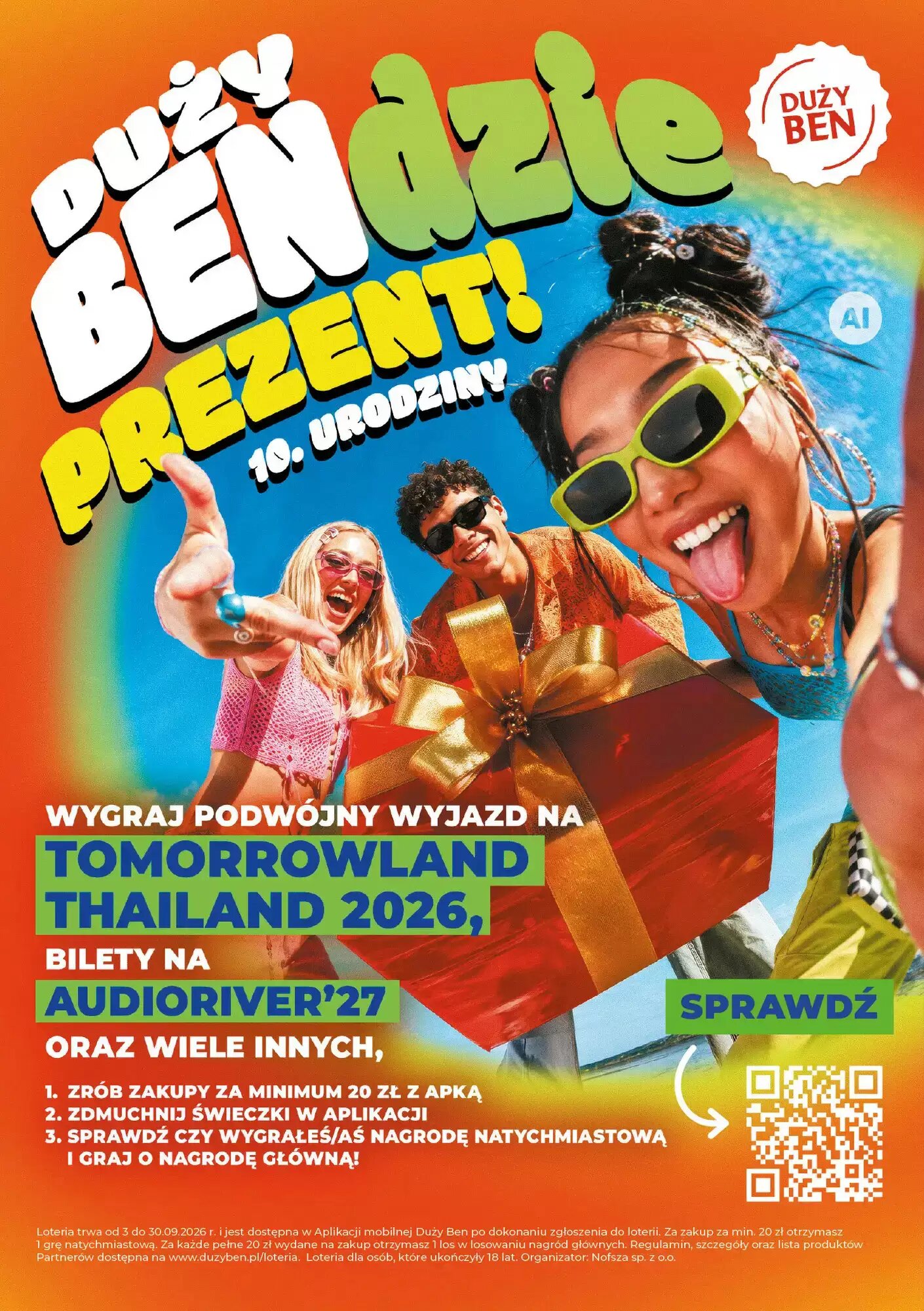 Gazetka promocyjna Duży Ben  ważna od 17.09.2026 - Strona 25.