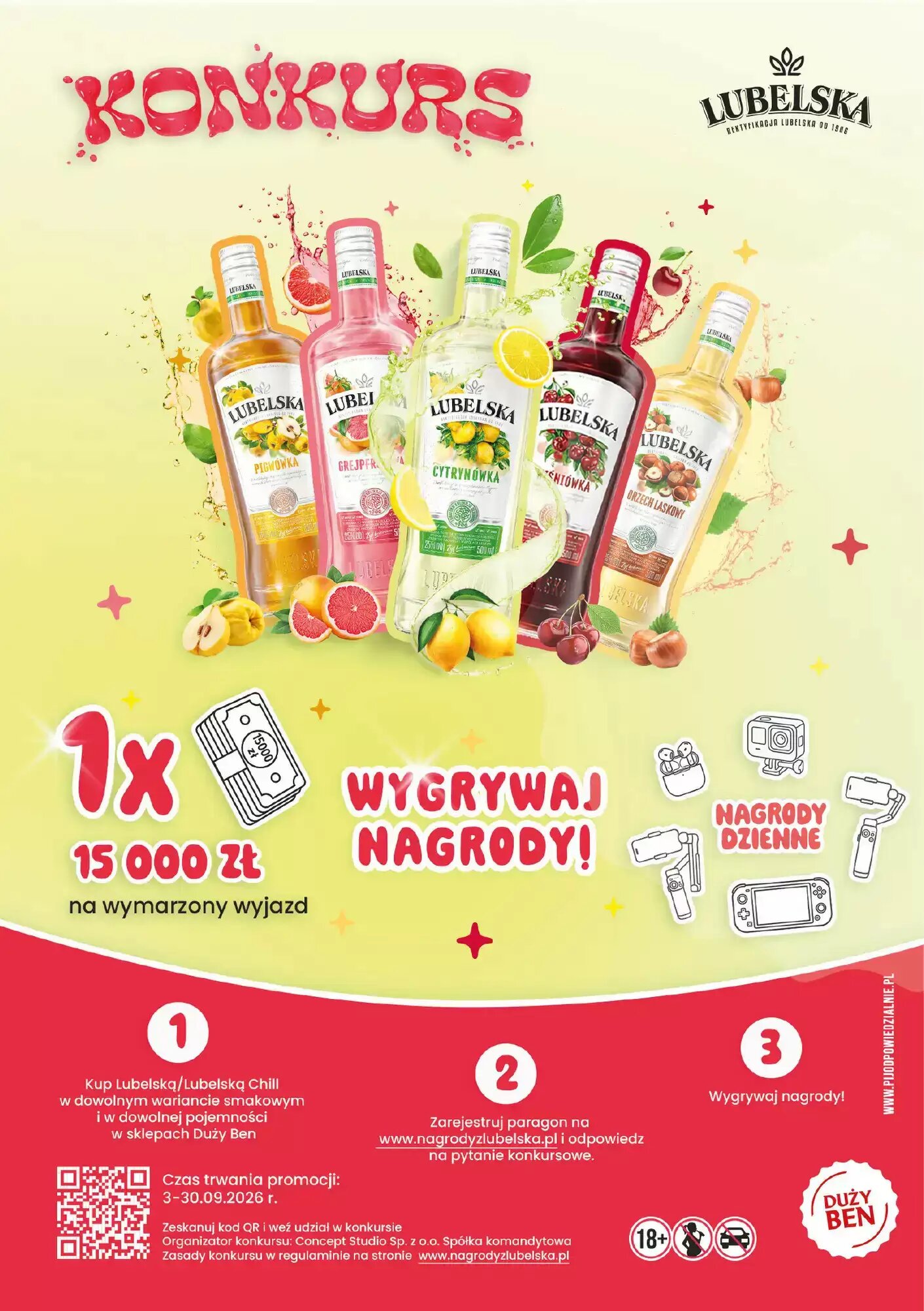 Gazetka promocyjna Duży Ben  ważna od 17.09.2026 - Strona 31.