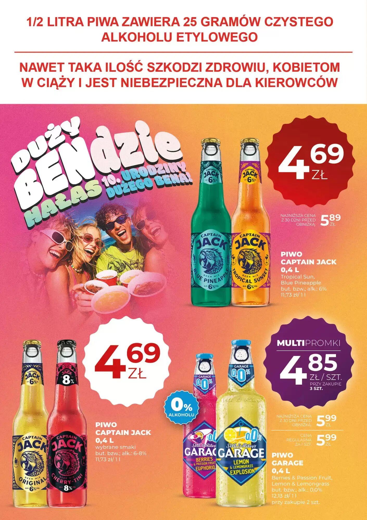Gazetka promocyjna Duży Ben  ważna od 17.09.2026 - Strona 10.